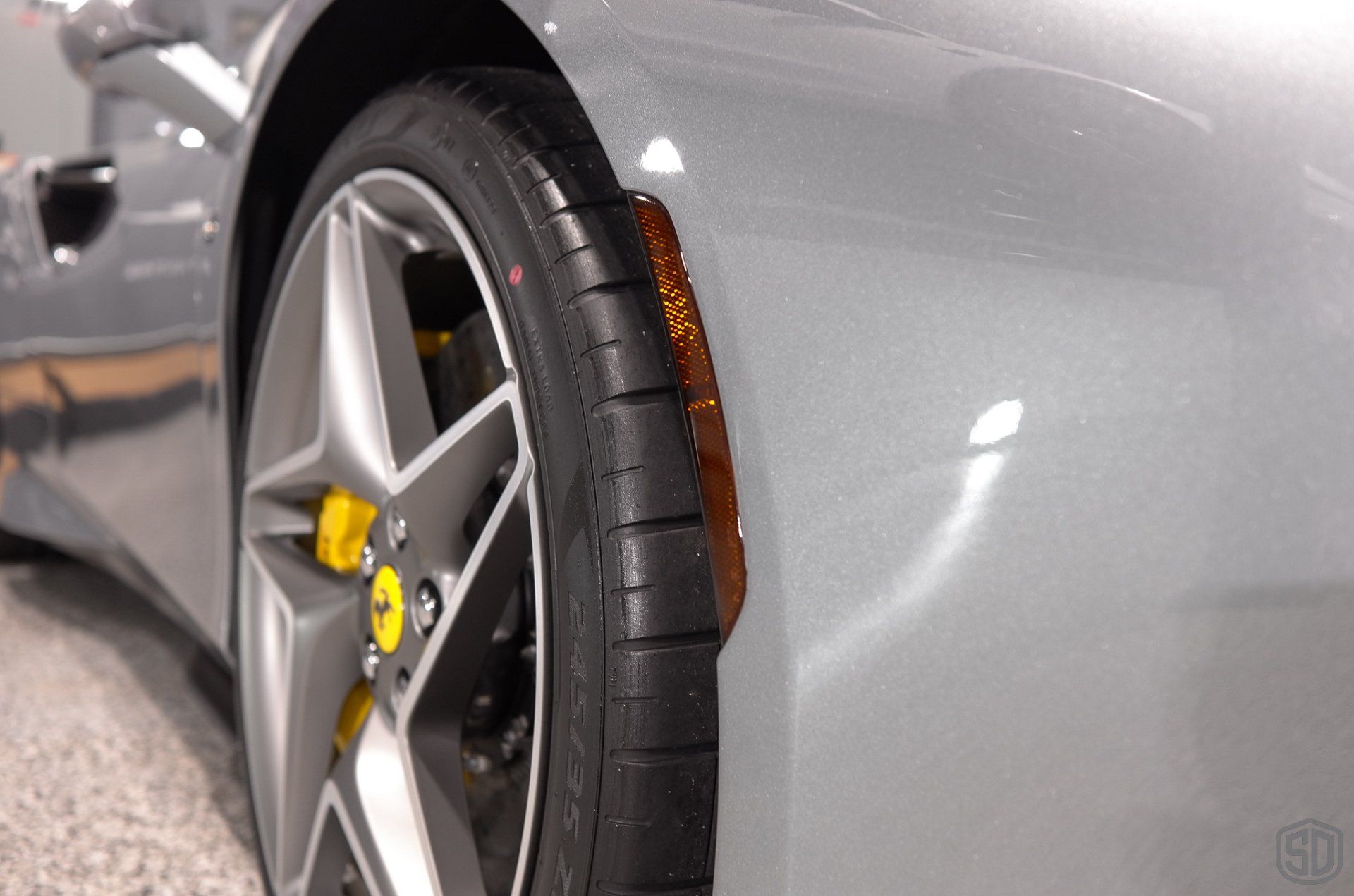 Ferrari F8 Tributo paint protection film and modesta coatings orlando FL