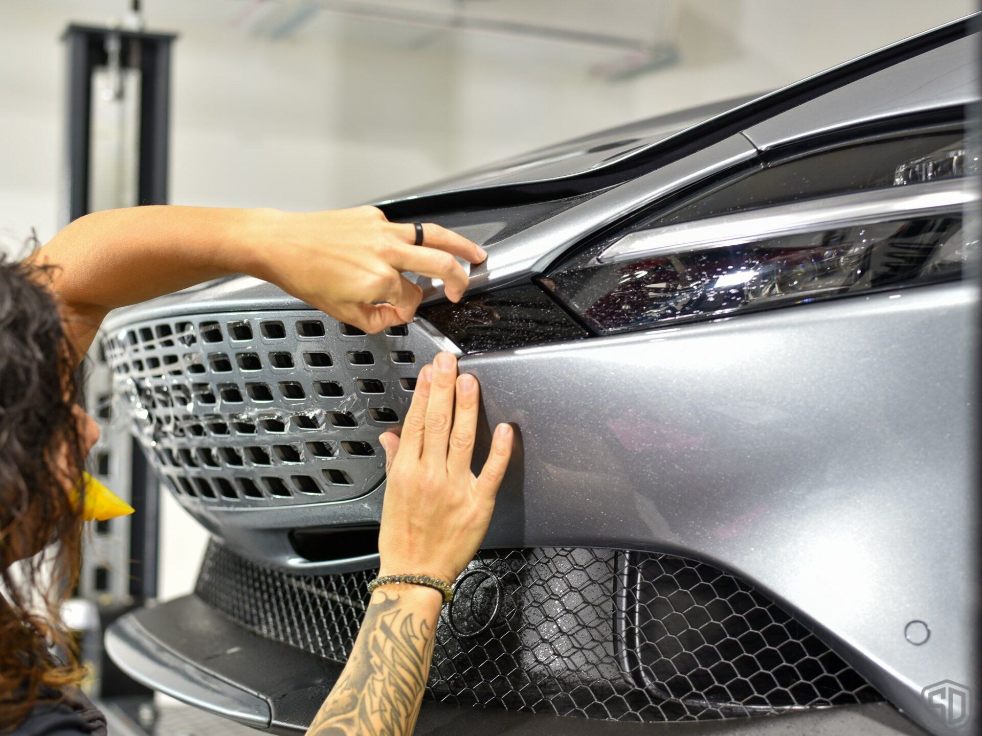 Ferrari Roma Paint Protection Film Orlando