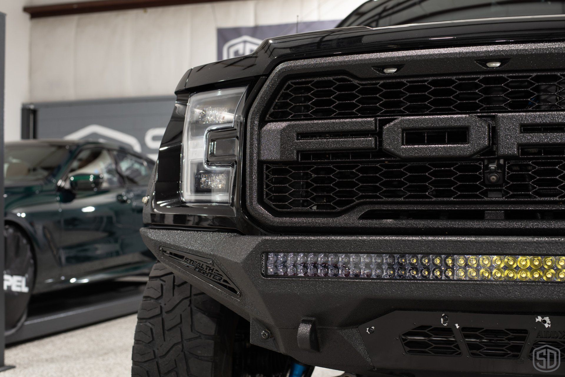 Ford F-150 Raptor Level 3 paint correction modesta BC-08 Neosillica matrix coating Orlando