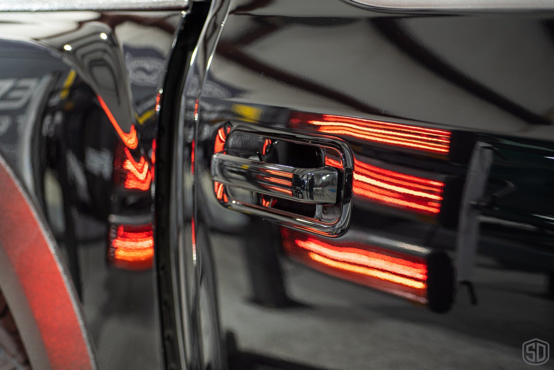 Ford F-150 Raptor Level 3 paint correction modesta BC-08 Neosillica matrix coating heat lamp Florida