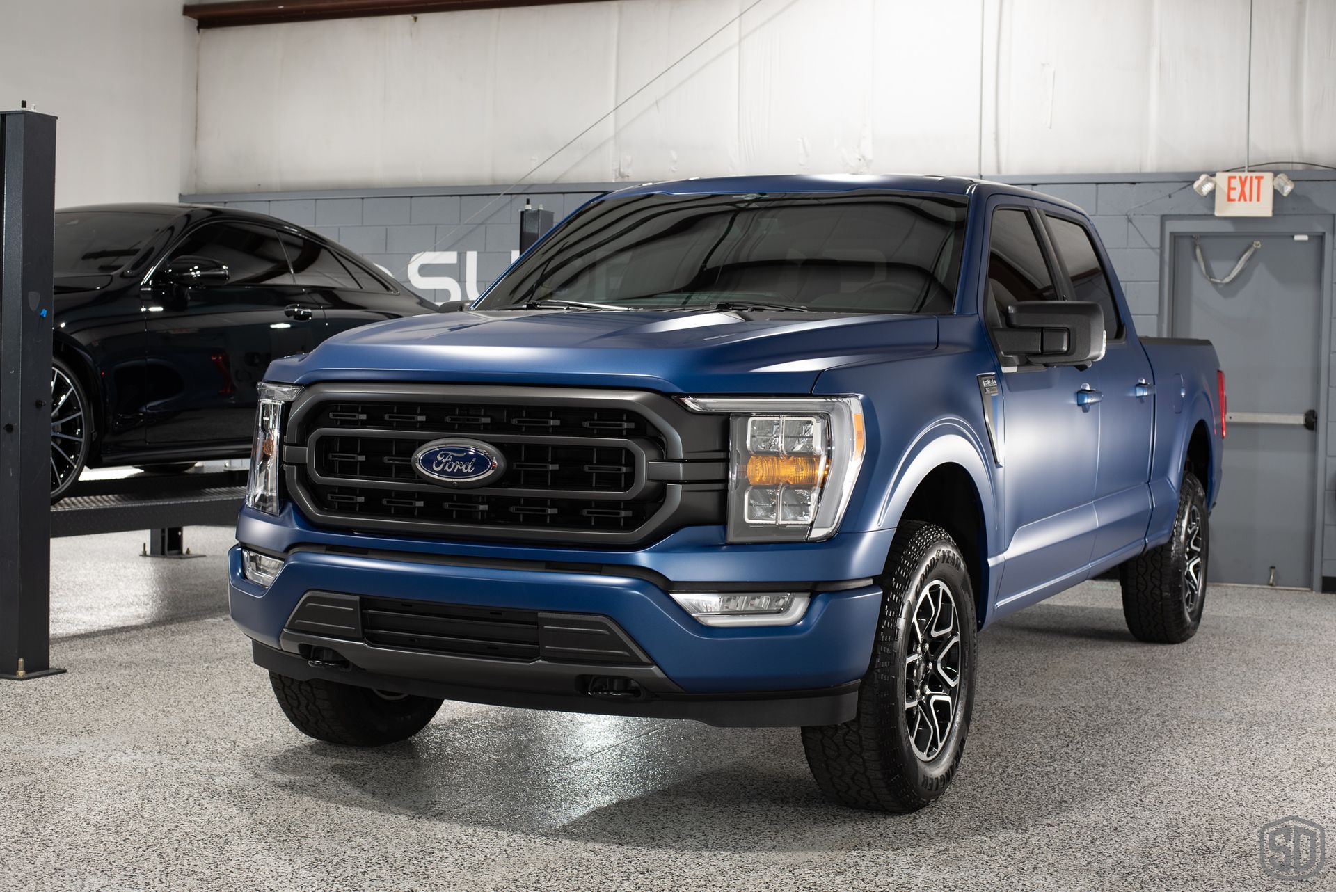 Ford F-150 XLT Supercrew Xpel Matte Paint Protection Film Orlando, Florida USA