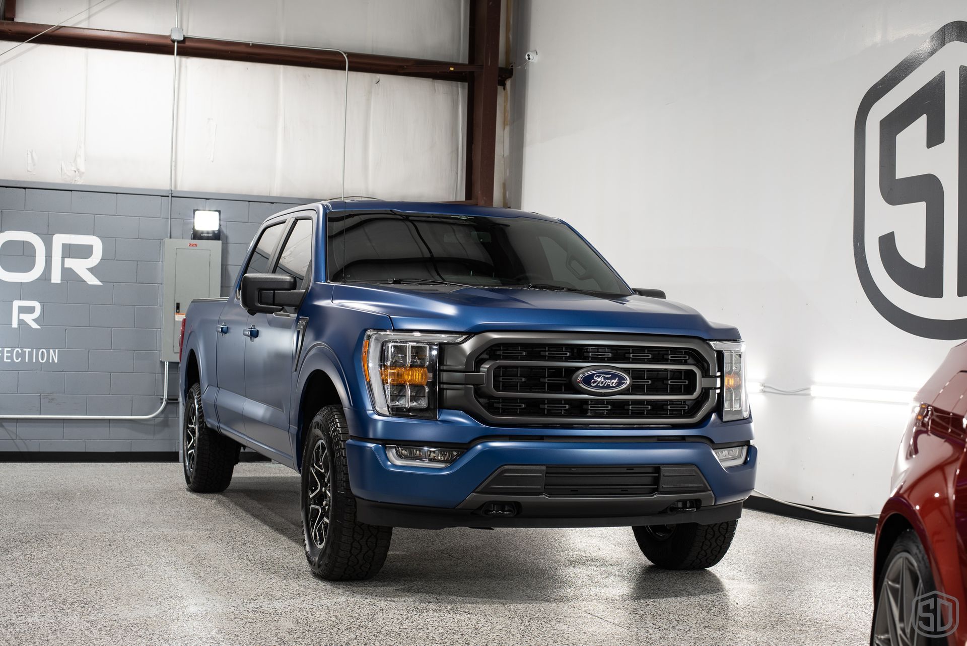 Ford F-150 XLT Supercrew Xpel Matte Paint Protection Film Florida