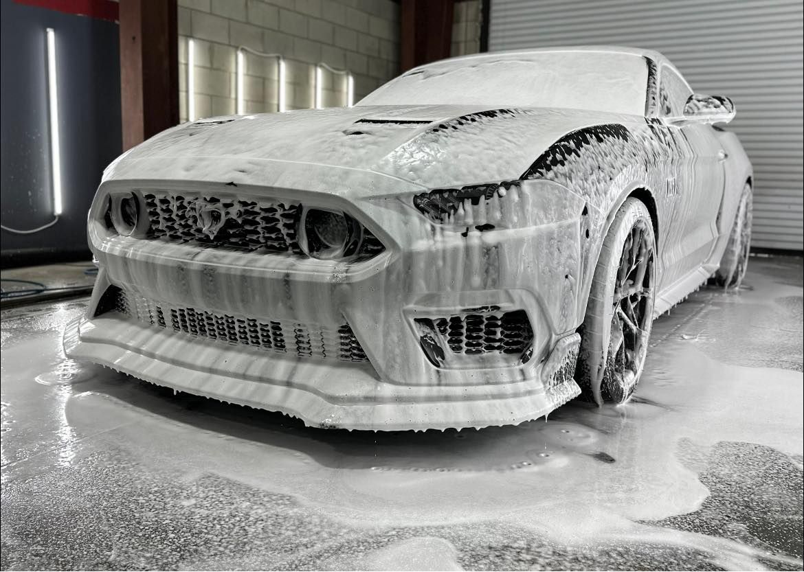 Ford Mustang Mach 1 Car Detailing Orlando, Florida