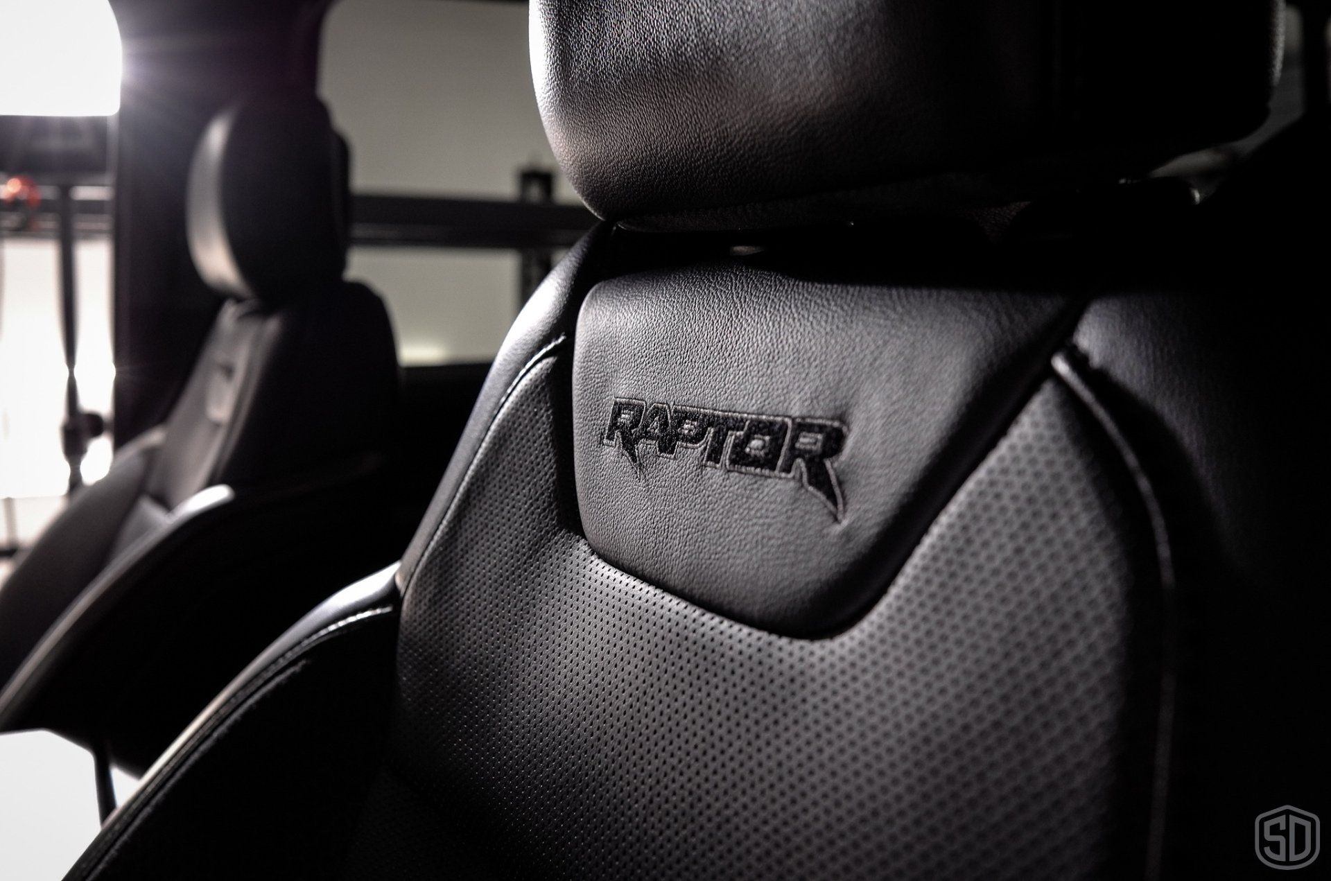Ford Raptor Interior Detail close up Orlando