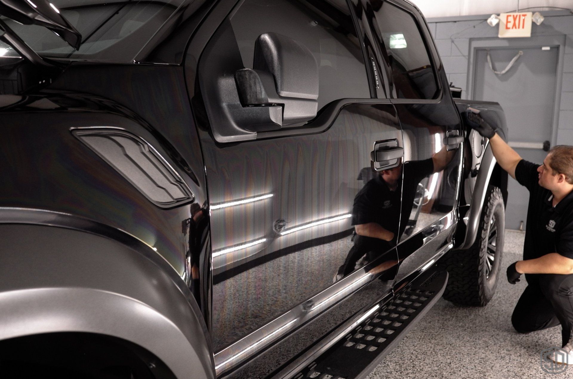Ford Raptor Level 2 Paint Correction, Exterior & Interior Detail, Modesta Ceramic Coating Orlando, Florida USA