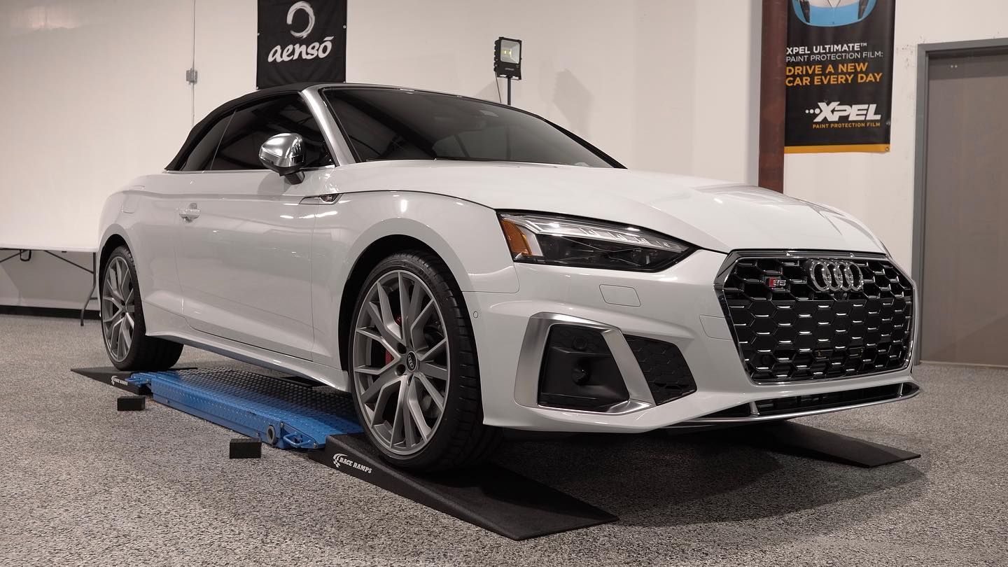 Full Body Paint Protection Film Audi S5