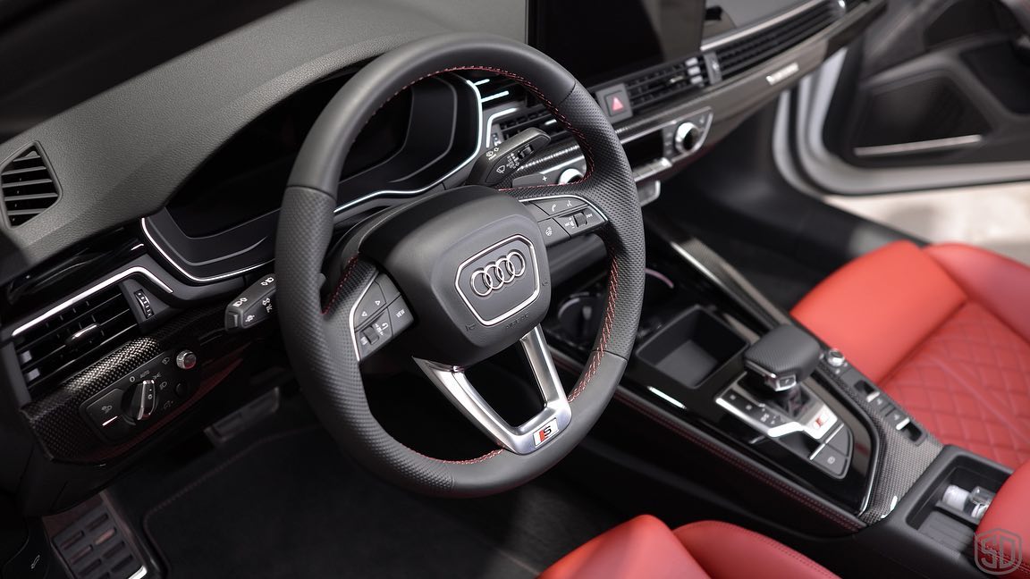 Audi S5 Orlando Clear Bra