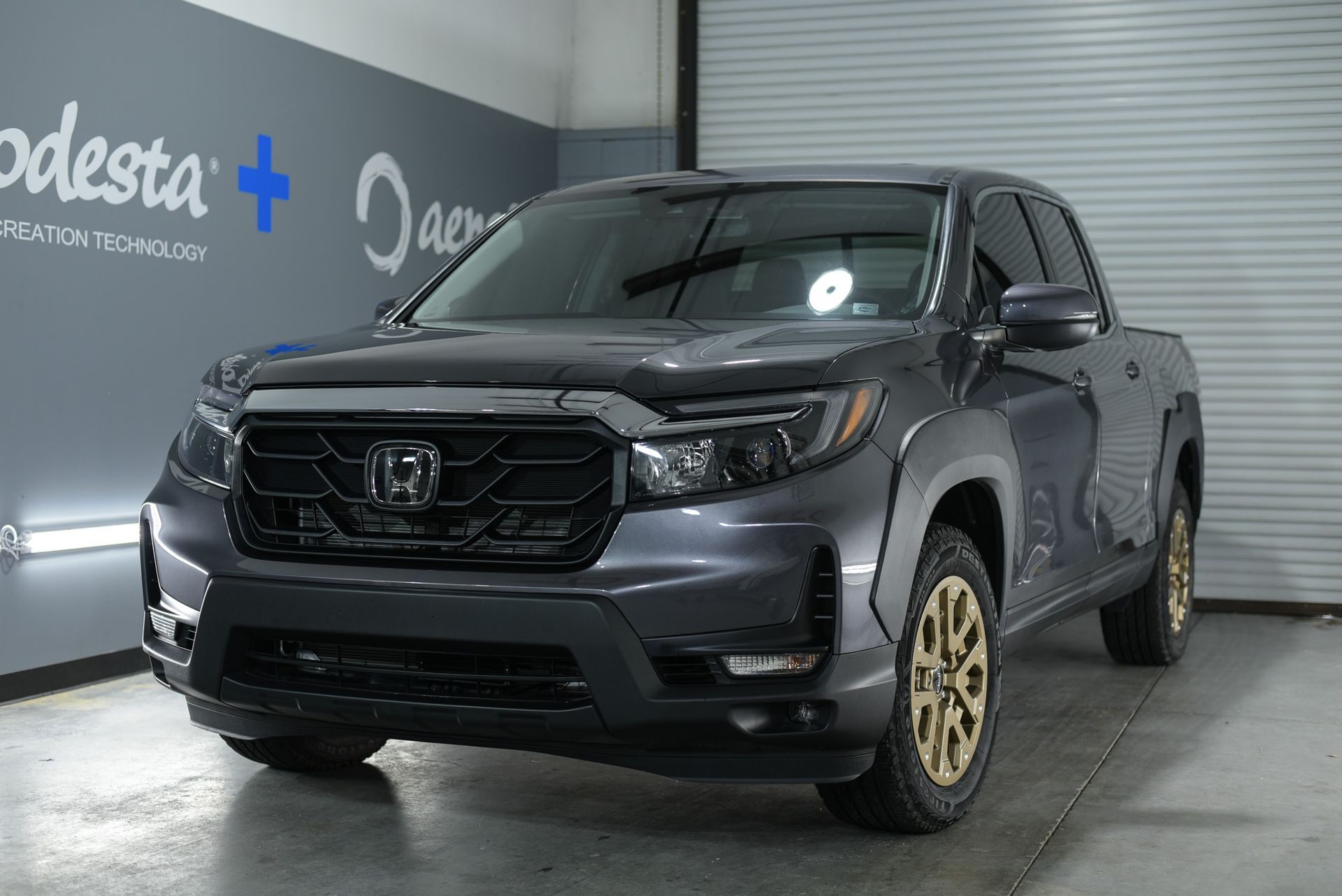 Honda Ridgeline HPD Paint Protection Film front end view Orlando, Florida