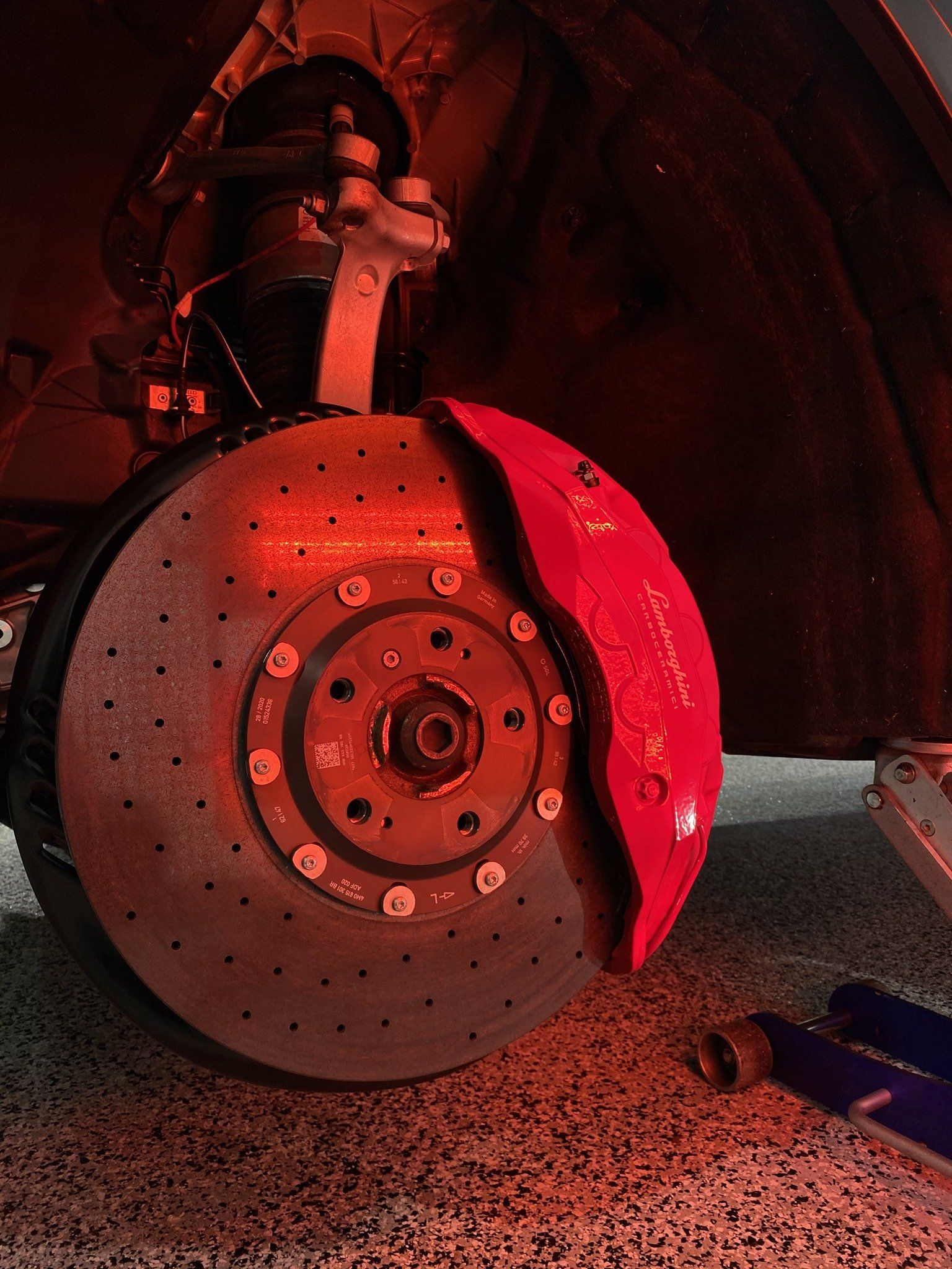 Modesta Brake Caliper Coating