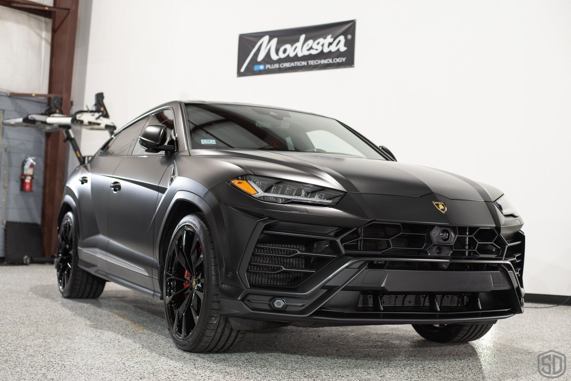 Lamborghini Urus Paint Protection Film