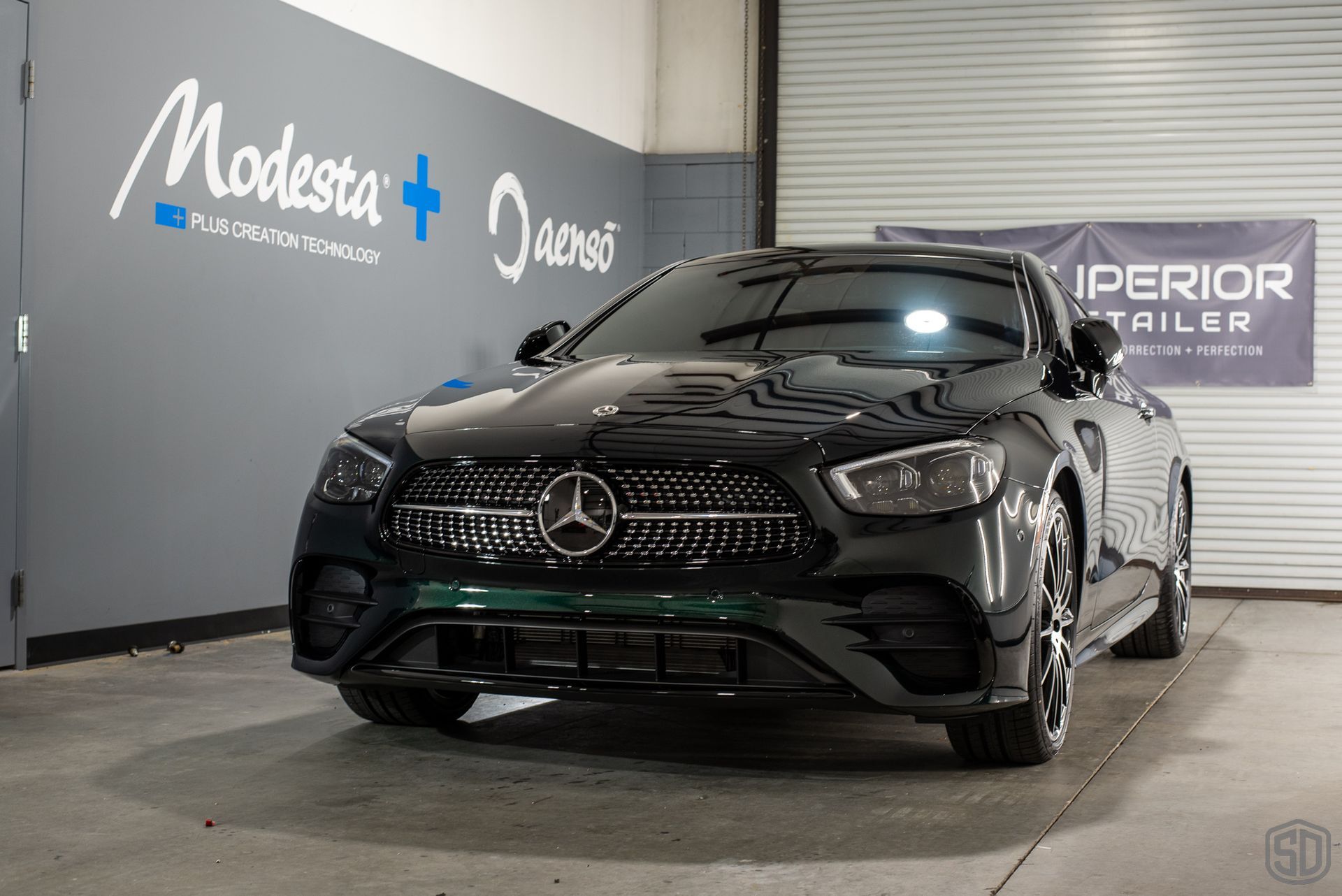 Mercedes-Benz E450 Modesta BC-04 on the Paint and Modesta BC-06 on the Wheels Orlando