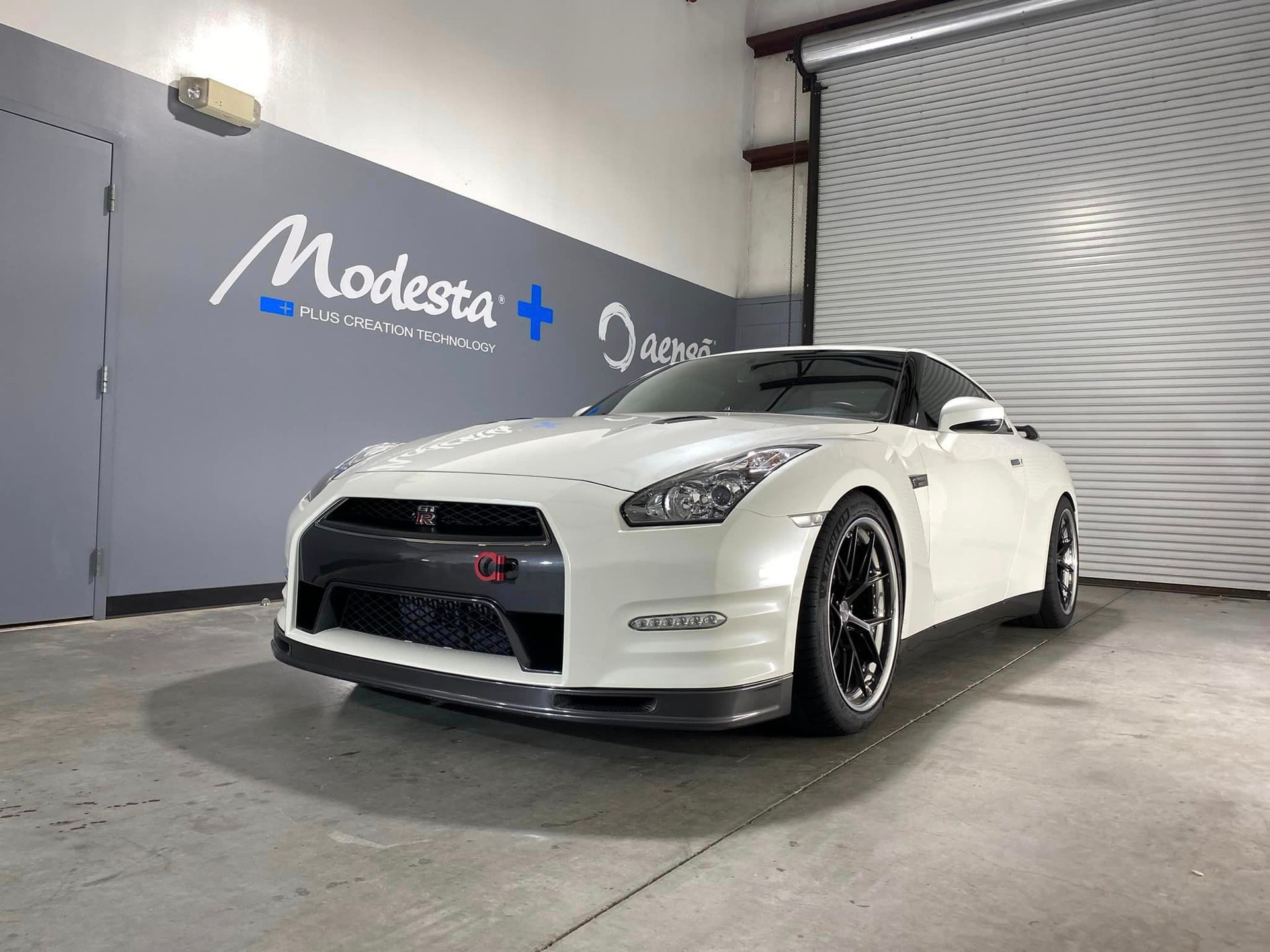 Nissan GTR Modesta BC-06 Coated Wheels Florida USA