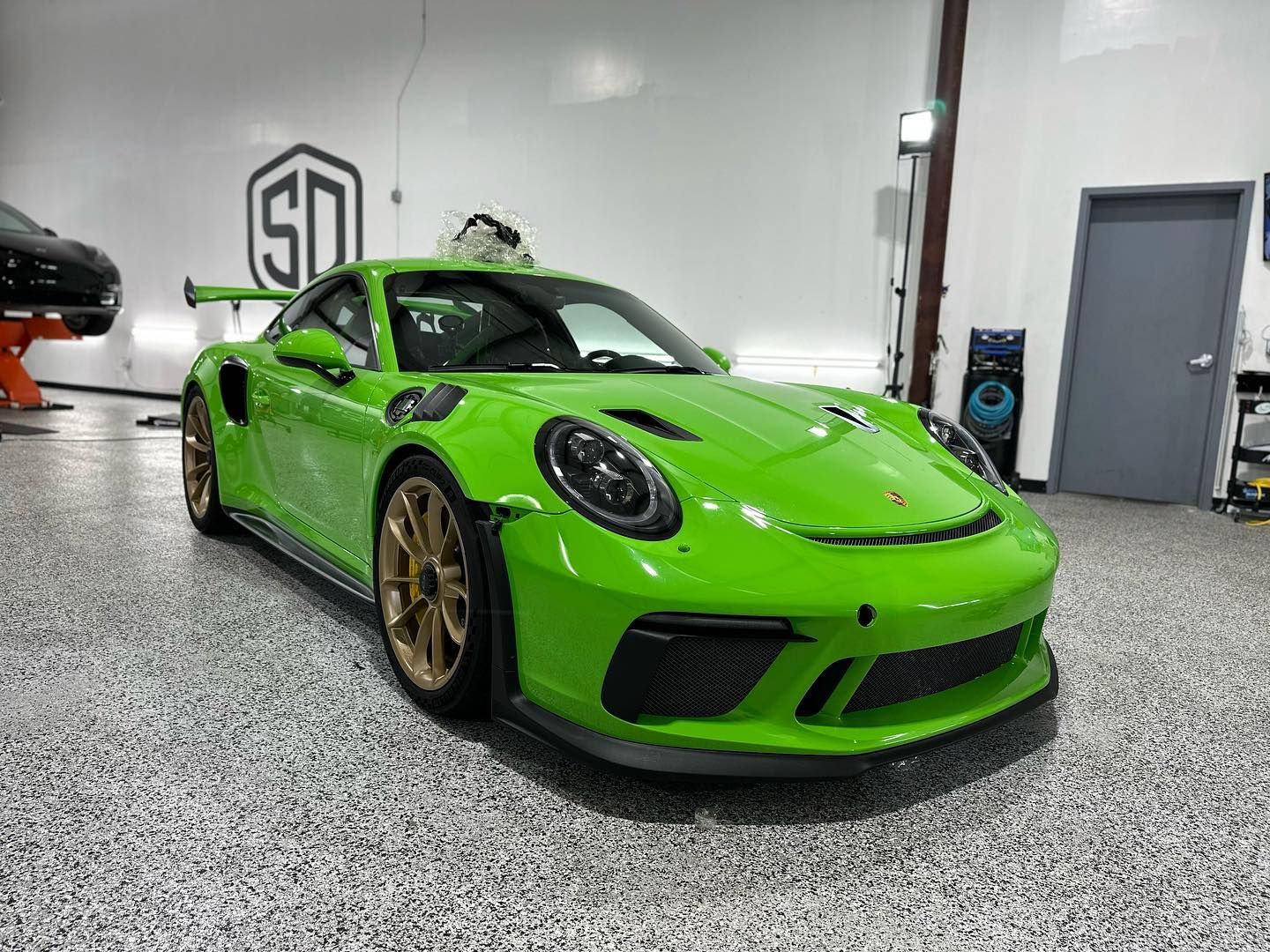 Porsche 911 Car Detailing full view Orlando, Florida