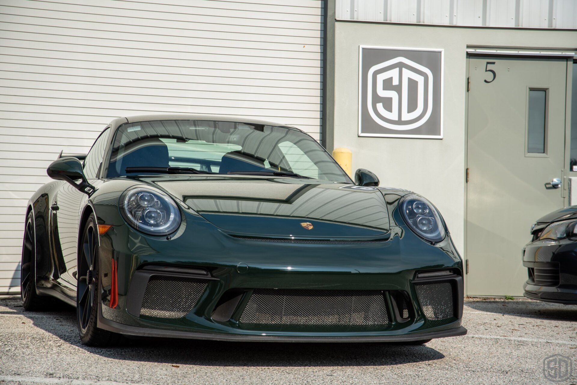 911 GT3 Brewster Green Orlando