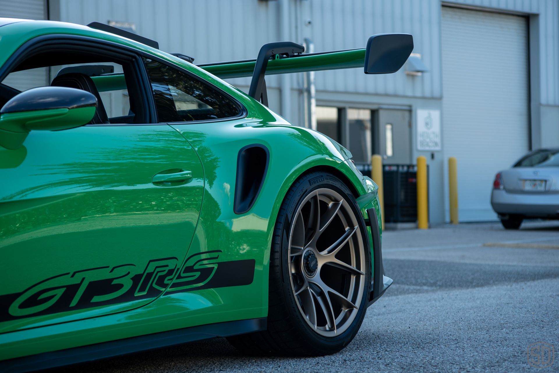 Porsche 911 GT3RS Level 2 Paint Correction, Modesta BC-08 Ceramic Coating, Paint Protection Film to High Impact Areas Florida USA