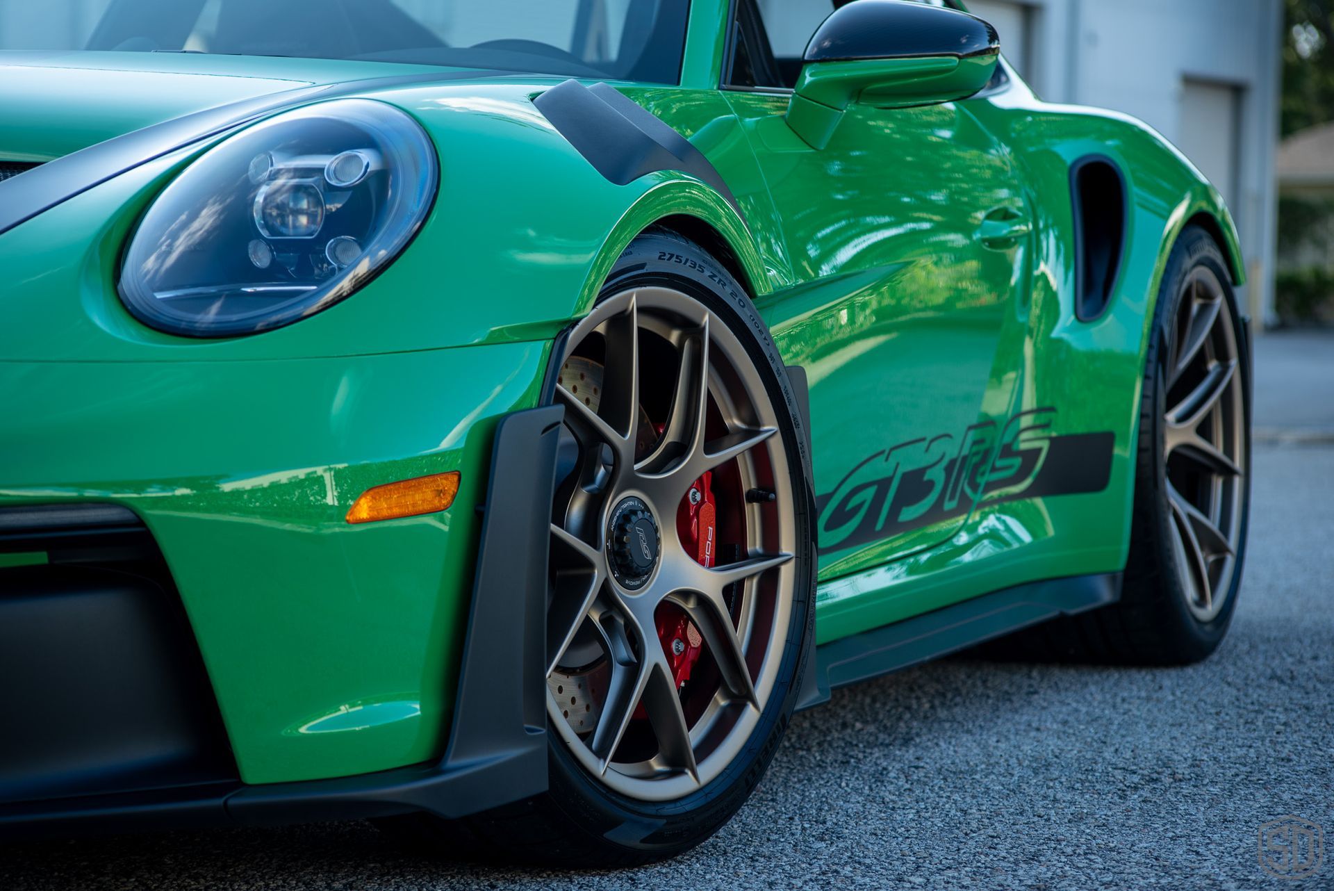 Porsche 911 GT3RS Level 2 Paint Correction, Modesta BC-08 Ceramic Coating, Paint Protection Film to High Impact Areas Orlando, USA