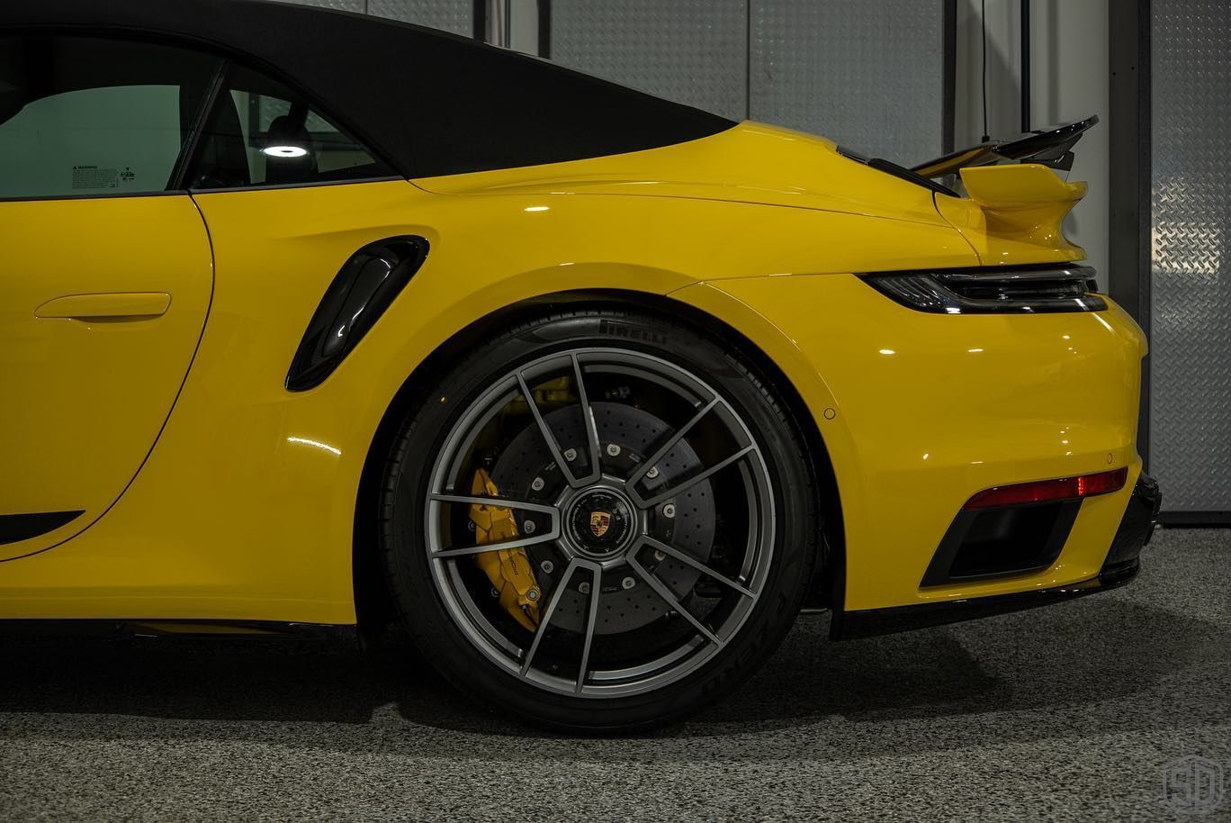 Porsche 911 Turbo S Detailing Orlando, Florida