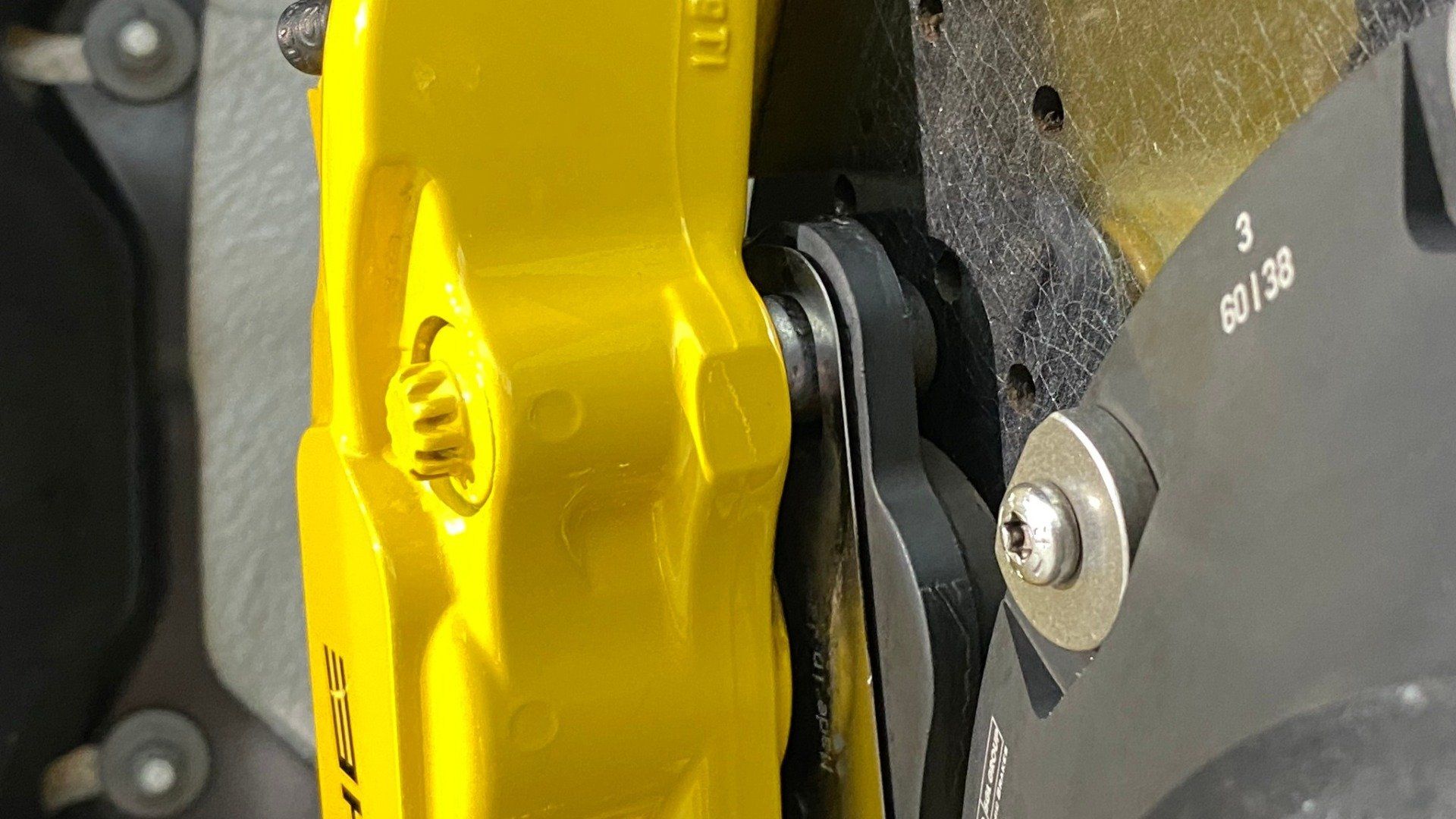 Porsche Carerra GTS Full Comprehensive Detail caliper close up detail florida