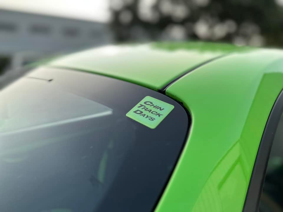 Porsche 911 GT3-RS Car Detailing wind shield close up Orlando USA