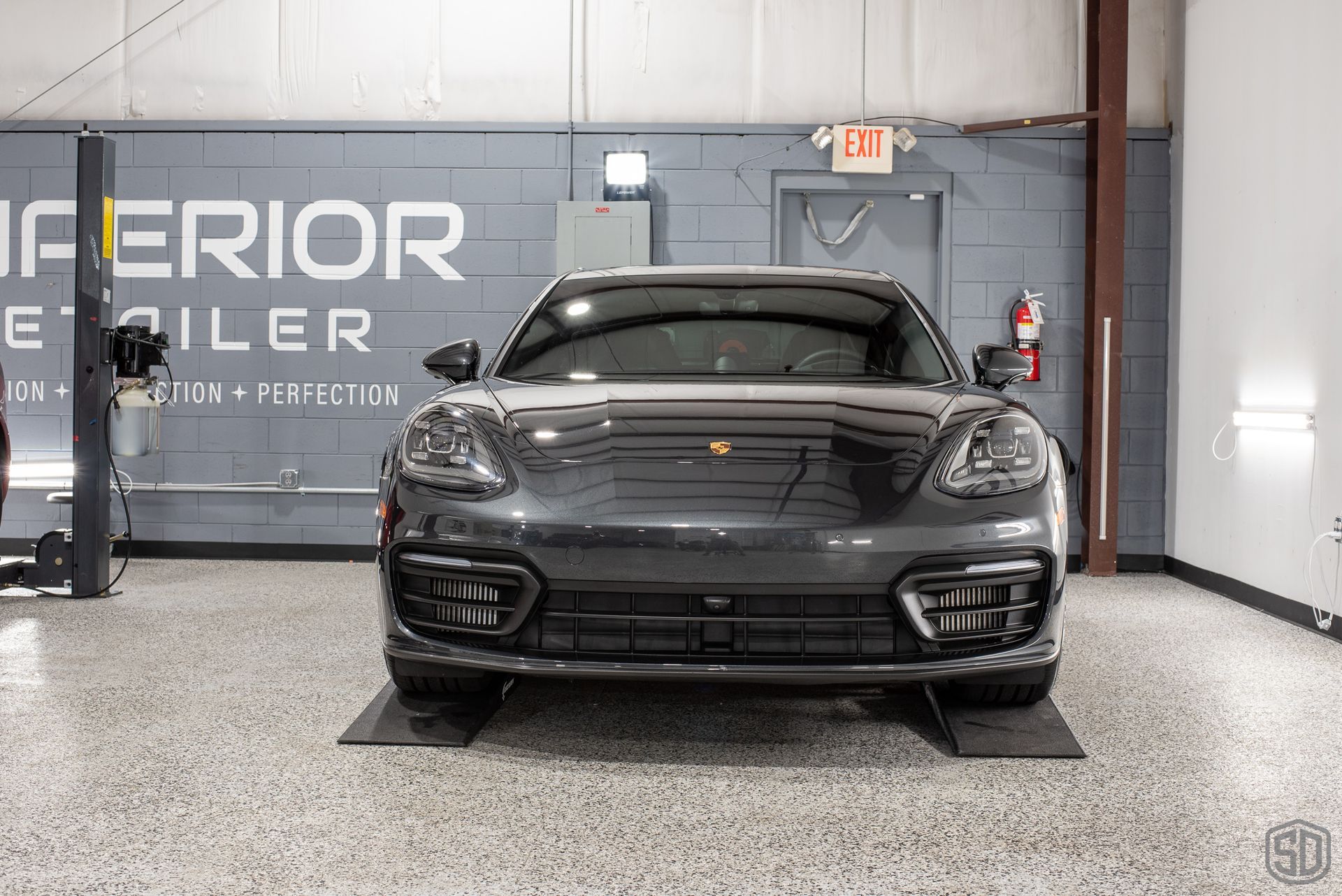 Porsche Panamera Modesta BC-04 and Modesta BC-06 Orlando