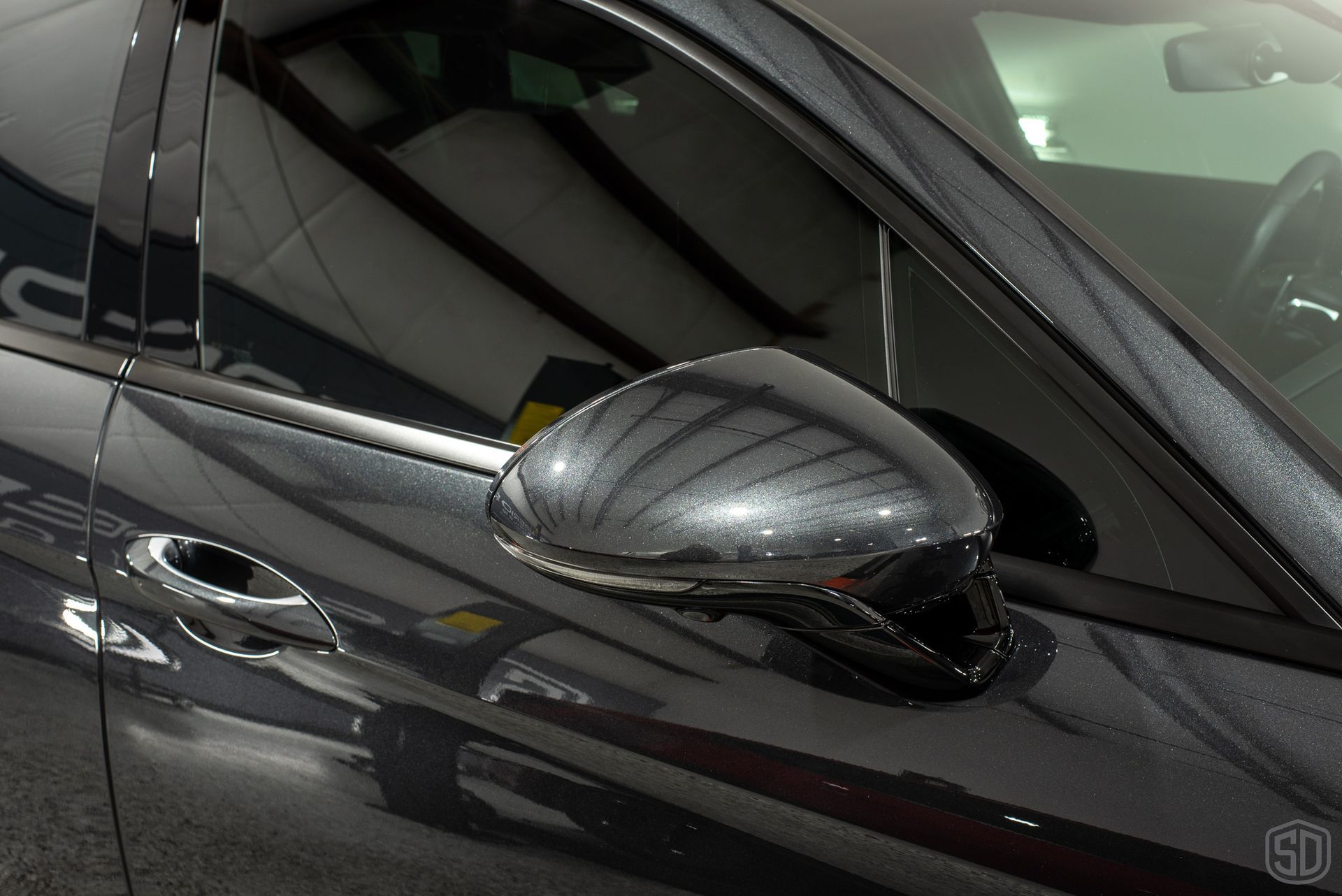 Porsche Panamera Modesta BC-04 and Modesta BC-06 side mirror Florida
