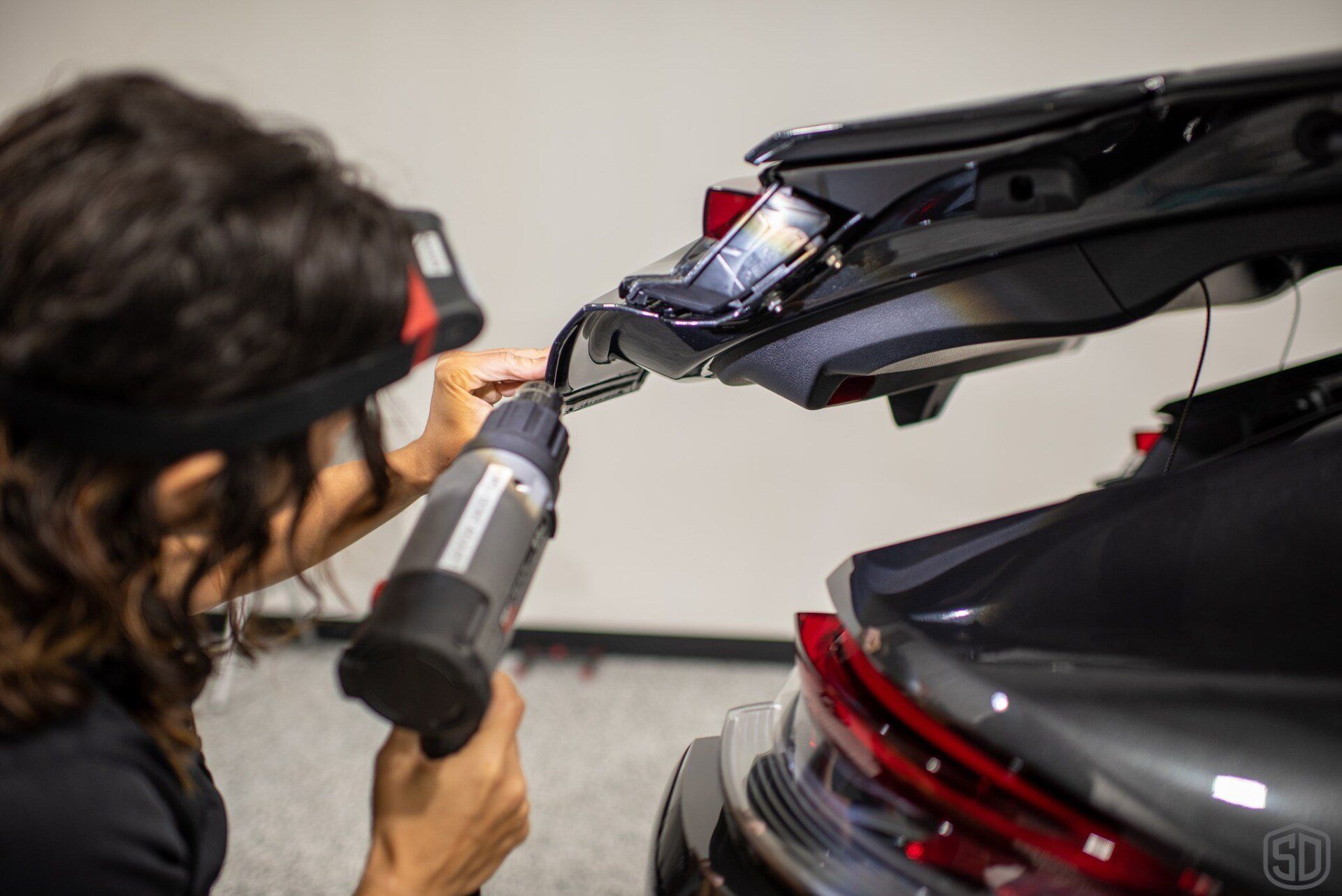 Kim Wrapping paint protection film edges