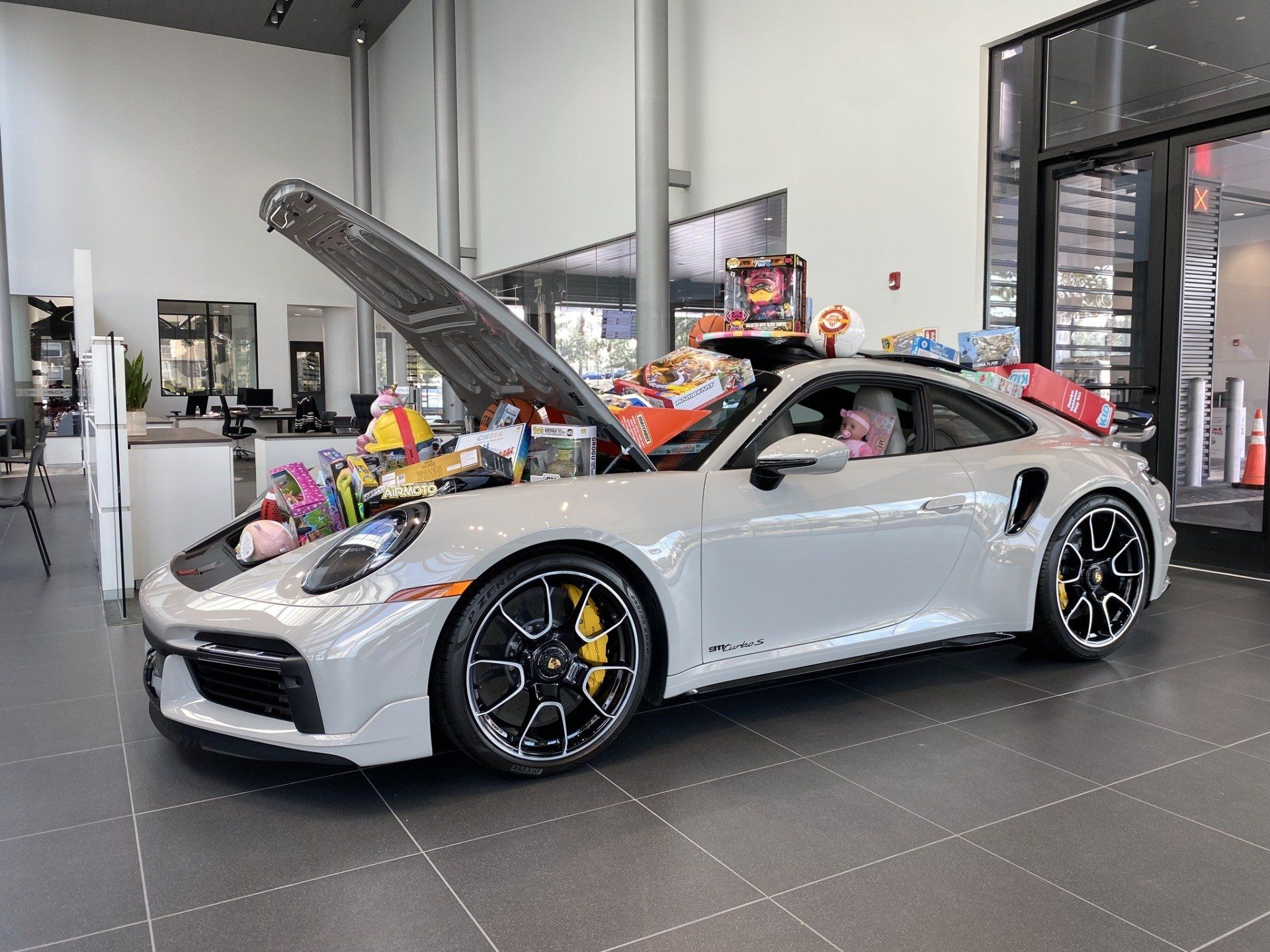 Porsche Toys 4 Tots Rally Orlando, Florida