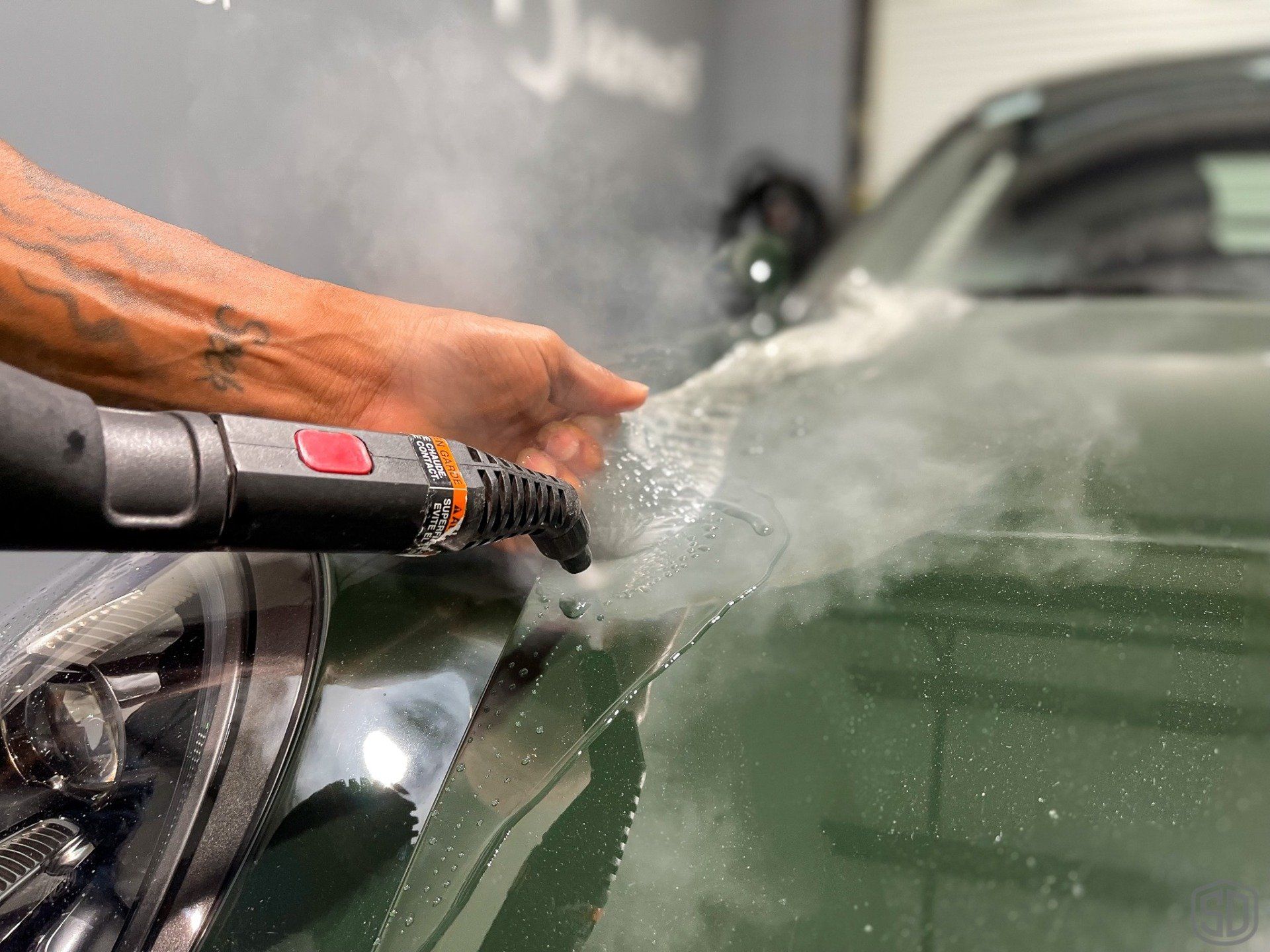 Paint Protection Film Clear Bra Porsche 911