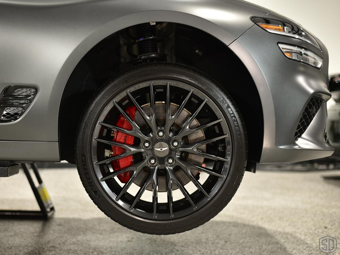 Protection a Genesis G70 in Matte