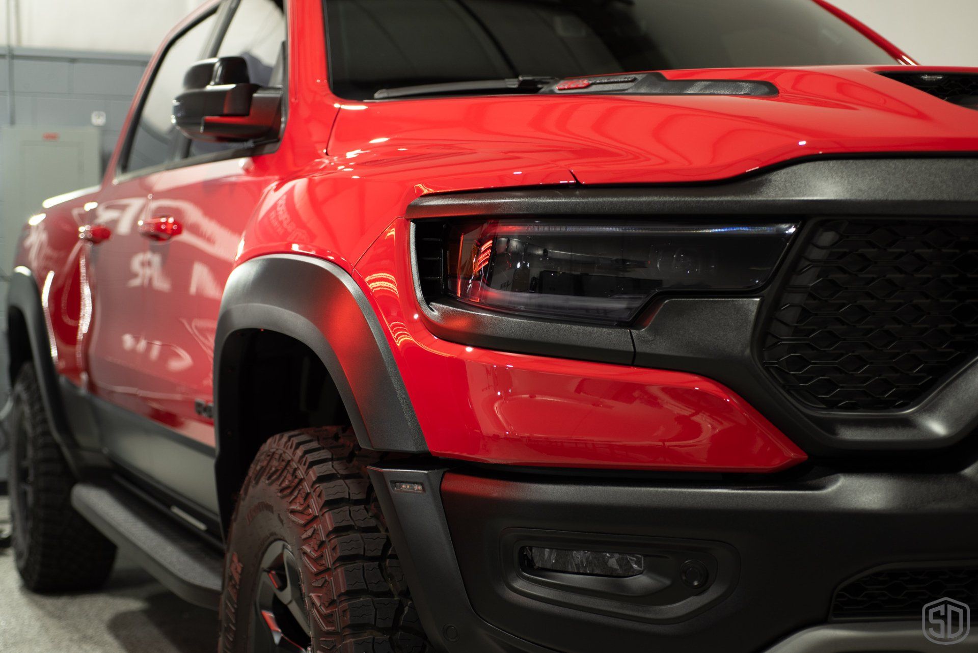 RAM TRX smoke headlight ppf Orlando FL