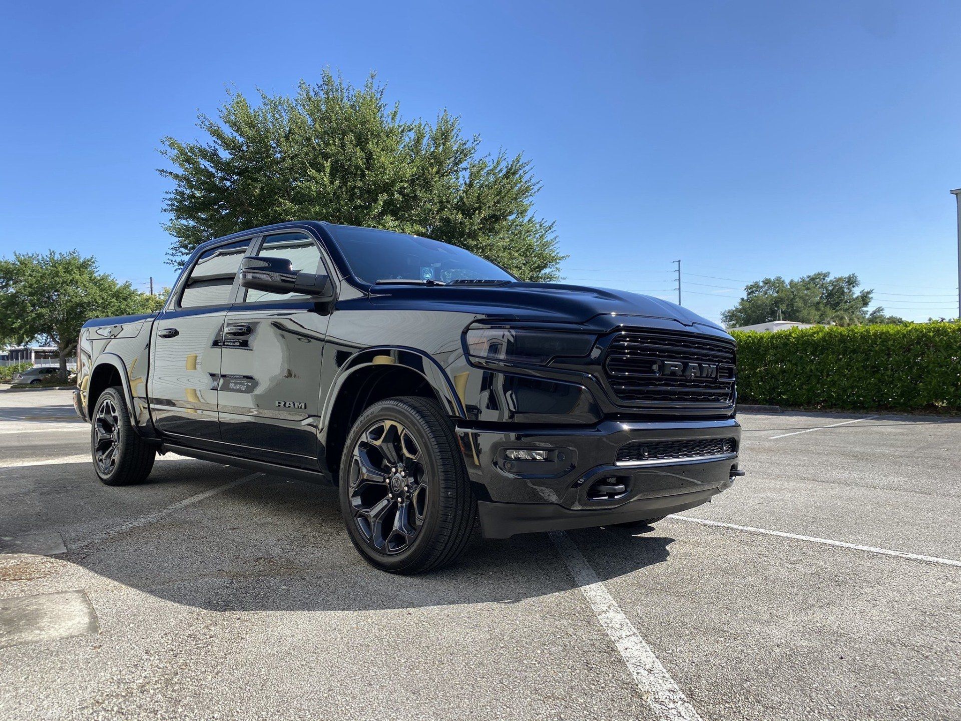 Ram 1500 Detailing and ppf