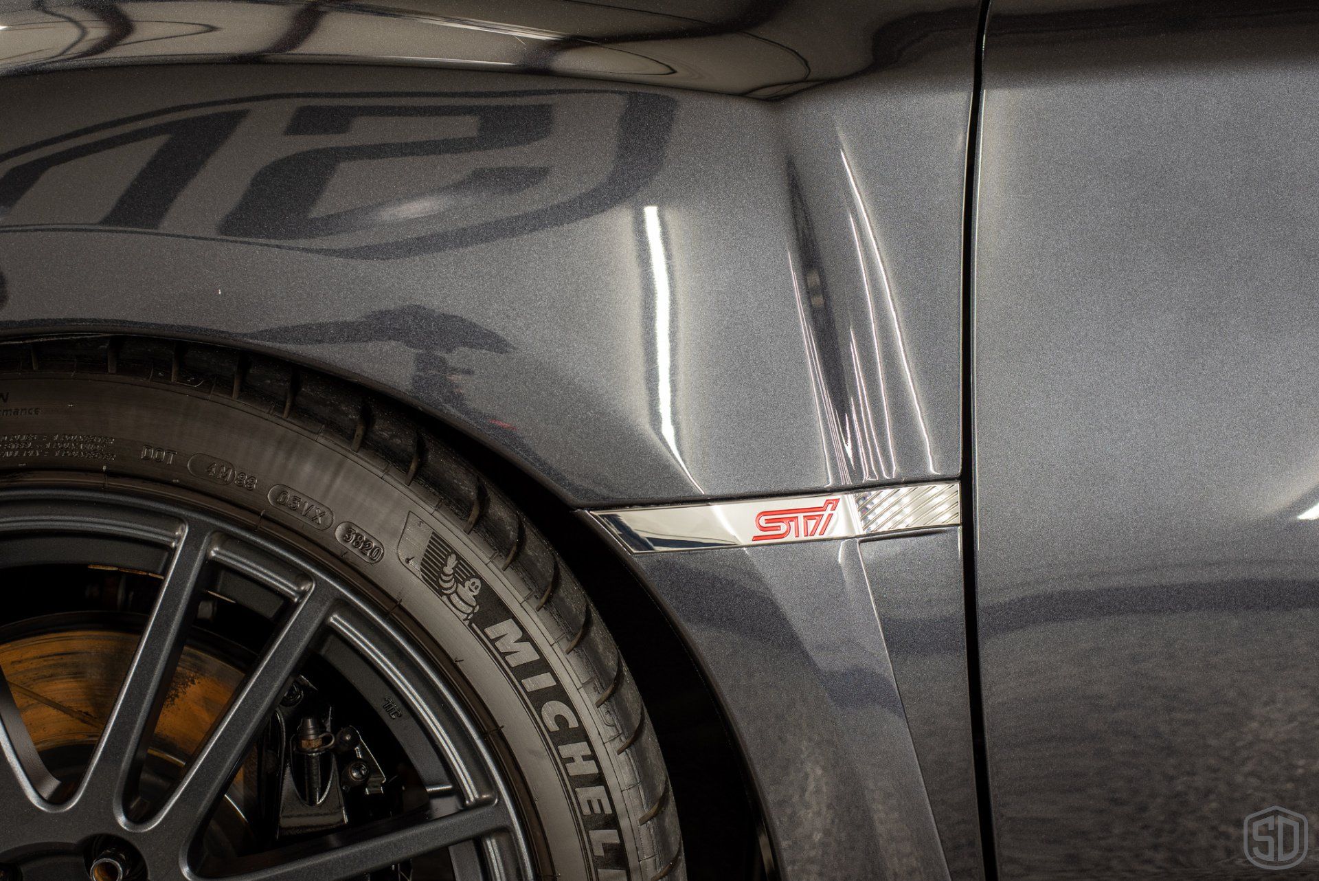 Subaru STI Modesta Ceramic Coating Orlando FL