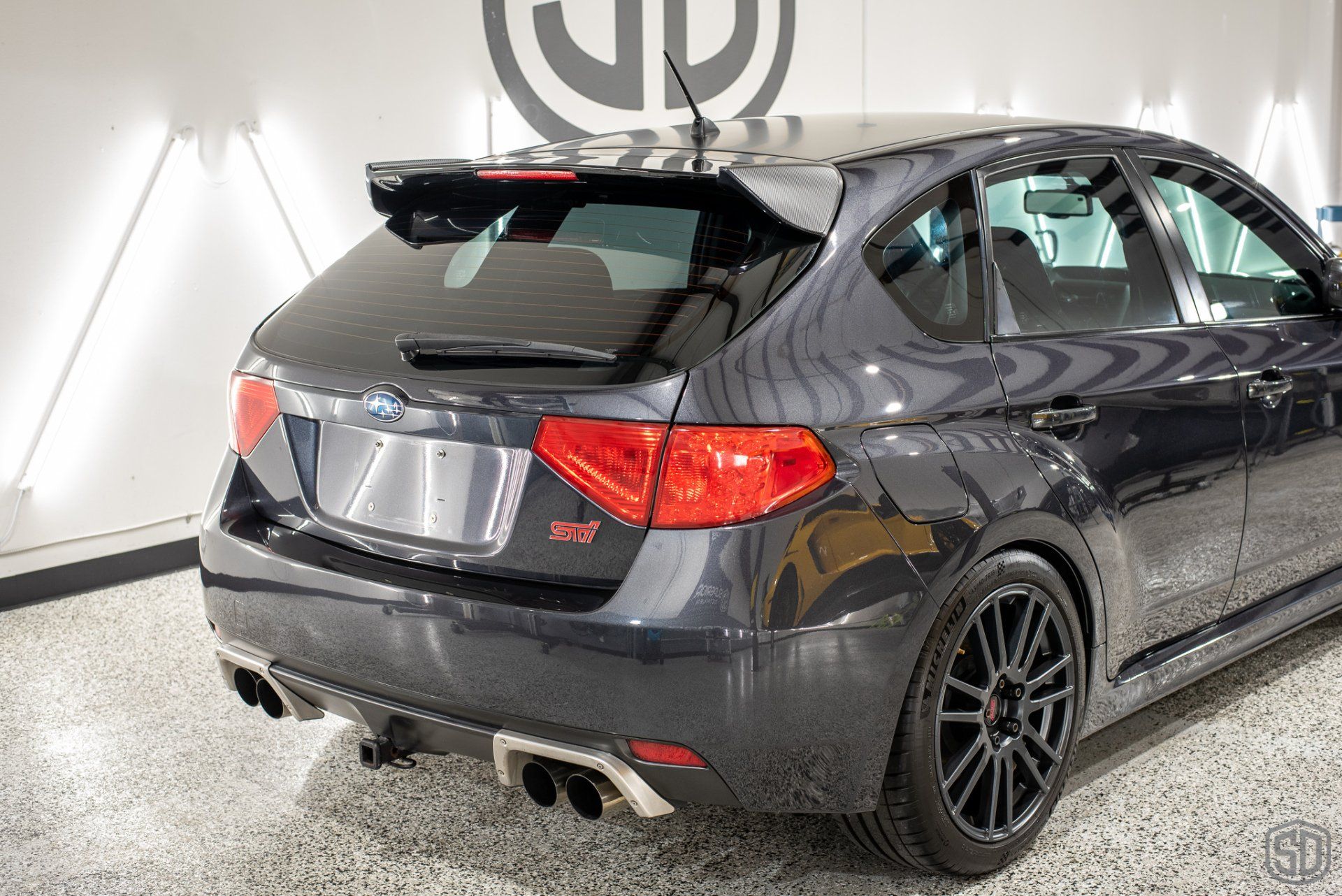 Subaru STI Modesta Ceramic Coating Orlando Florida