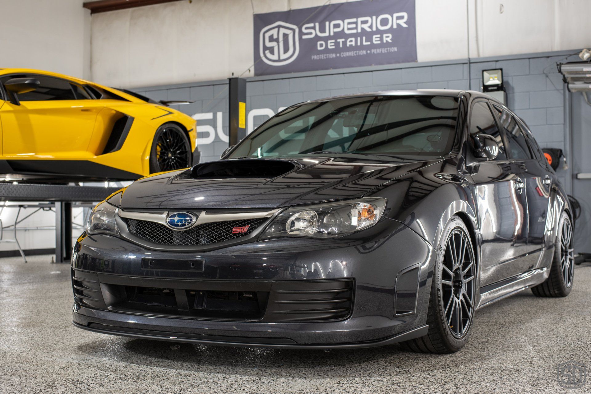 Subaru STI Modesta Ceramic Coating Florida