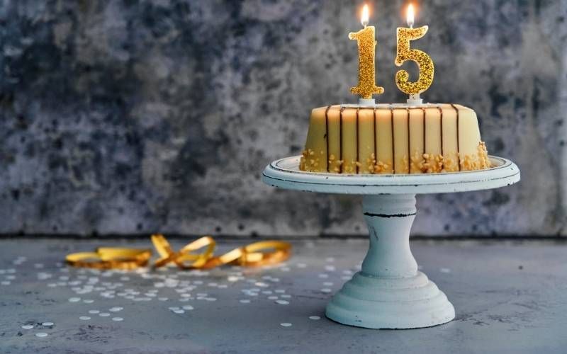 Superior Detailer's 15 Year Anniversary! candles Orlando, Florida