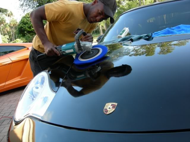 Superior Detailer's 15 Year Anniversary! orbital polisher detailing Orlando, Florida