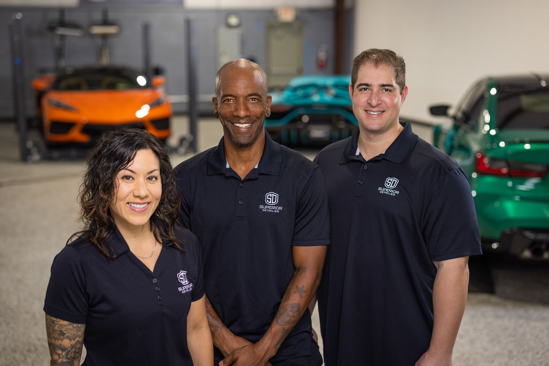 Superior Detailer's 15 Year Anniversary! Team photo Orlando, Florida