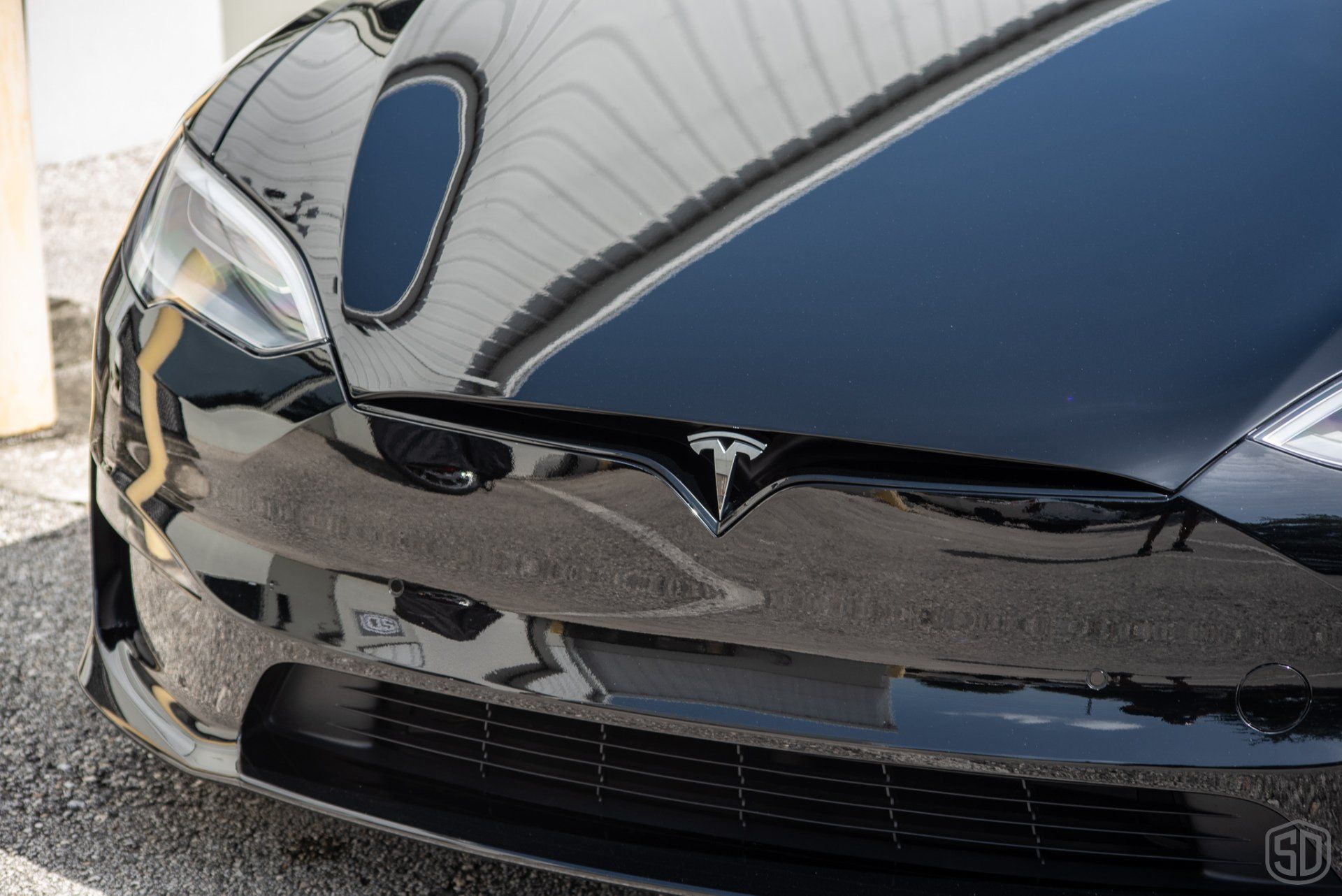 Tesla Model S Plaid Modesta Coating Maintenance Detail Orlando Florida USA