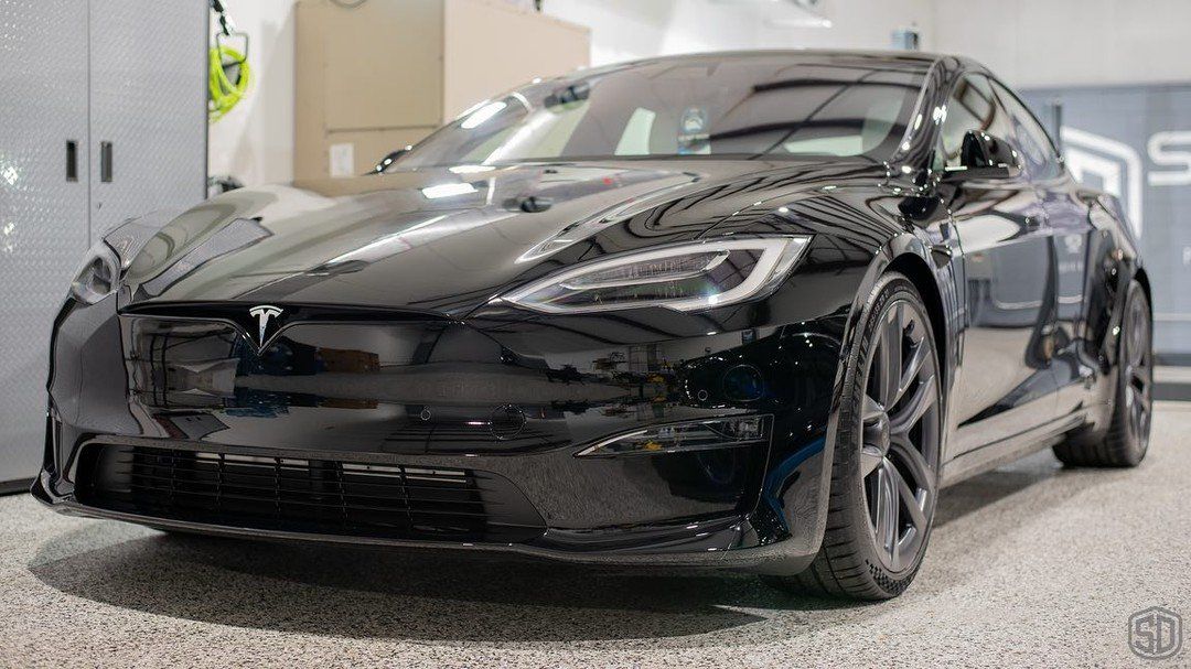 Tesla Model S Plaid modesta full front ppf orlando