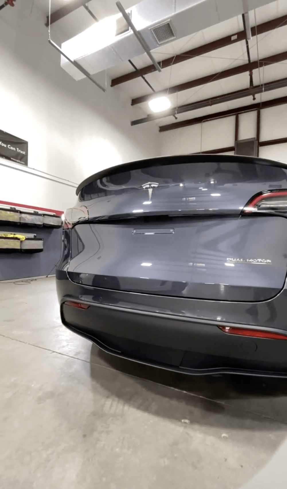 Tesla Model Y Xpel ppf and modesta protection Orlando
