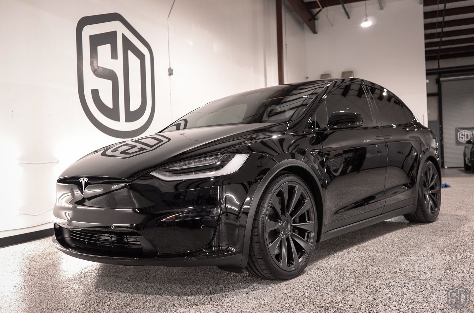 So they say Tesla paint is low quality. Well we beg to differ! Our favorite @realtor_sanchez 's new