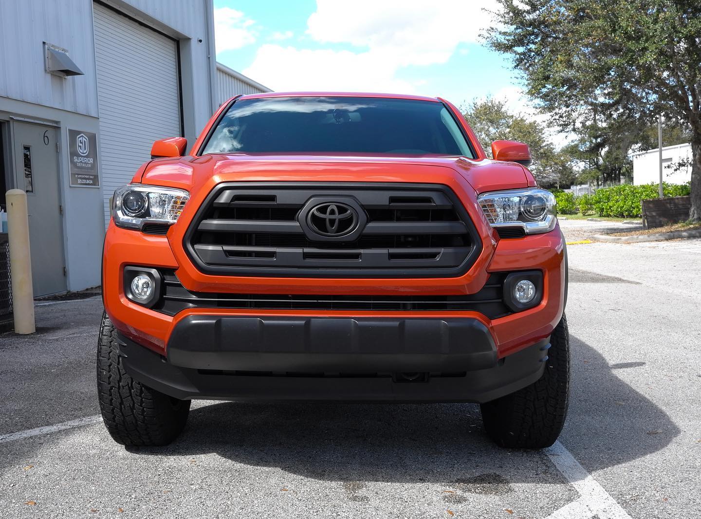 Toyota Tacoma Ceramic Coating and Paint Protection Film