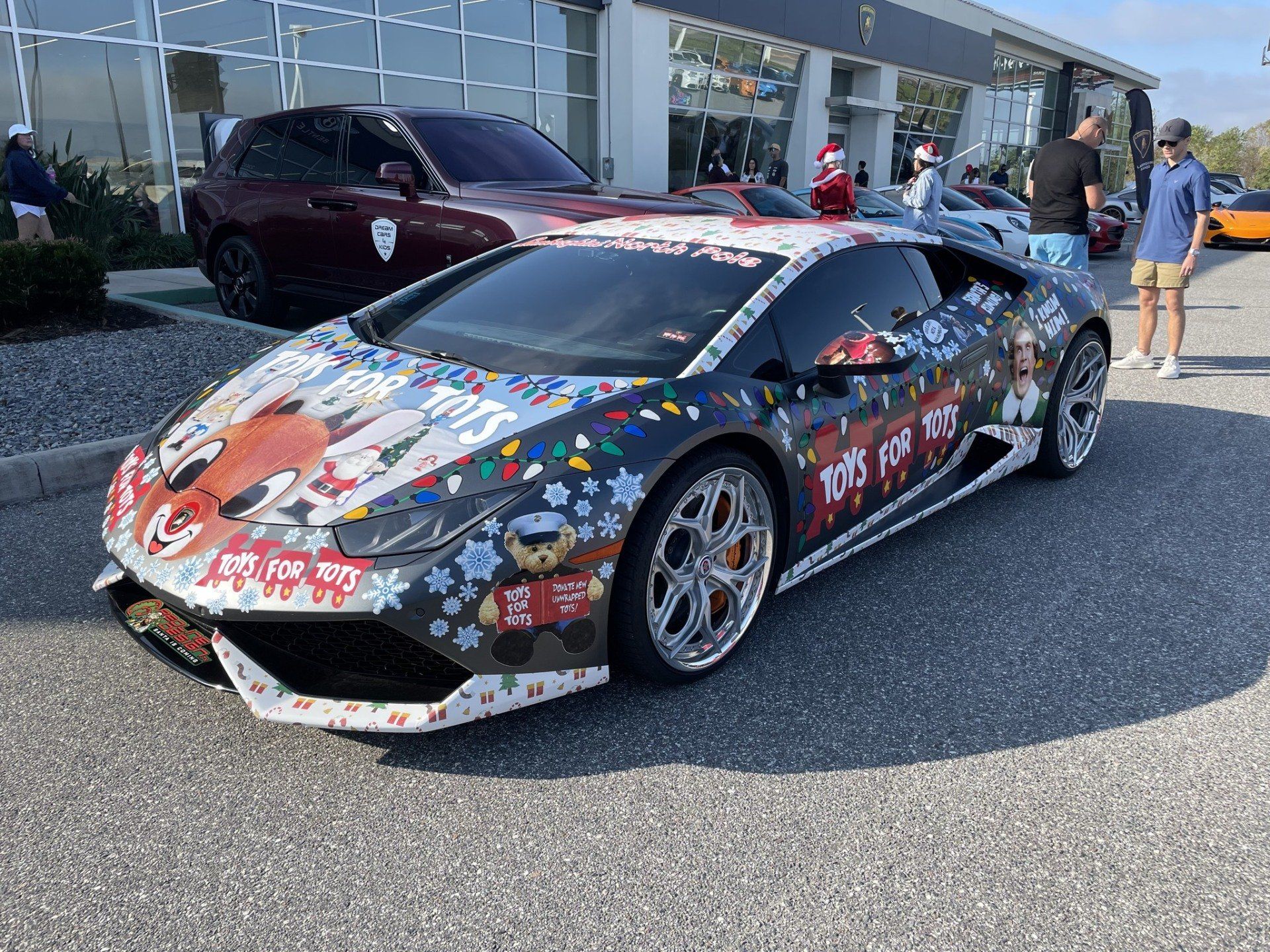 Lamborghini Toys 4 Tots Rally Orlando, Florida