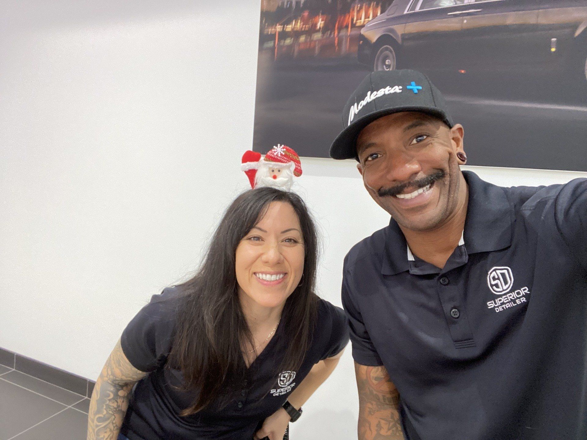 Superior Detailer Team Toys 4 Tots Rally Florida