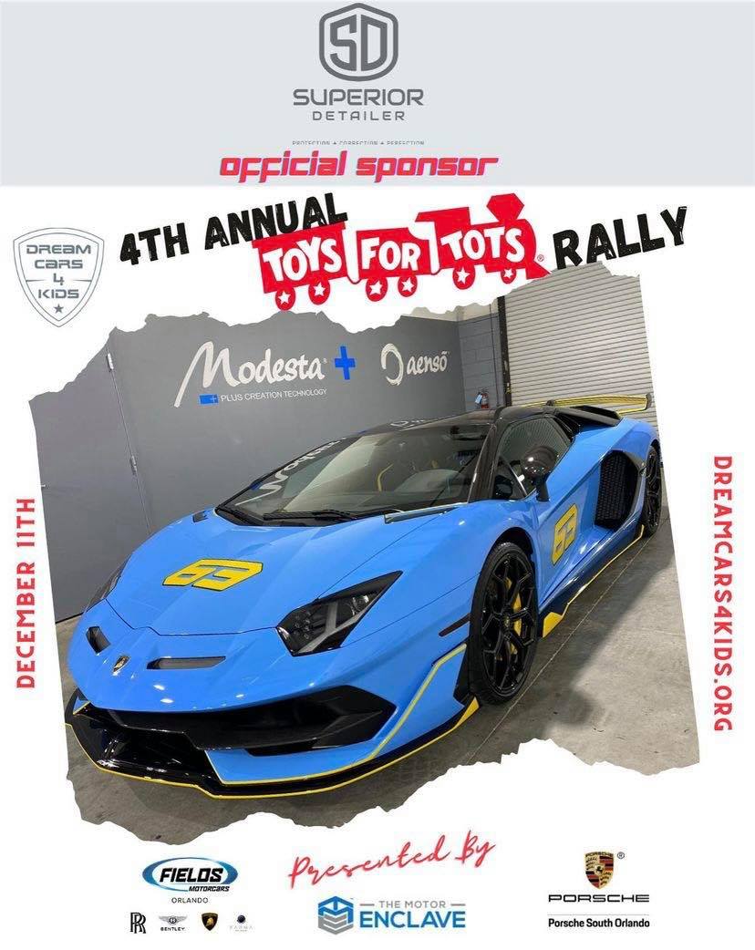 Toys for Tots Rally Raffle Central Florida Orlando