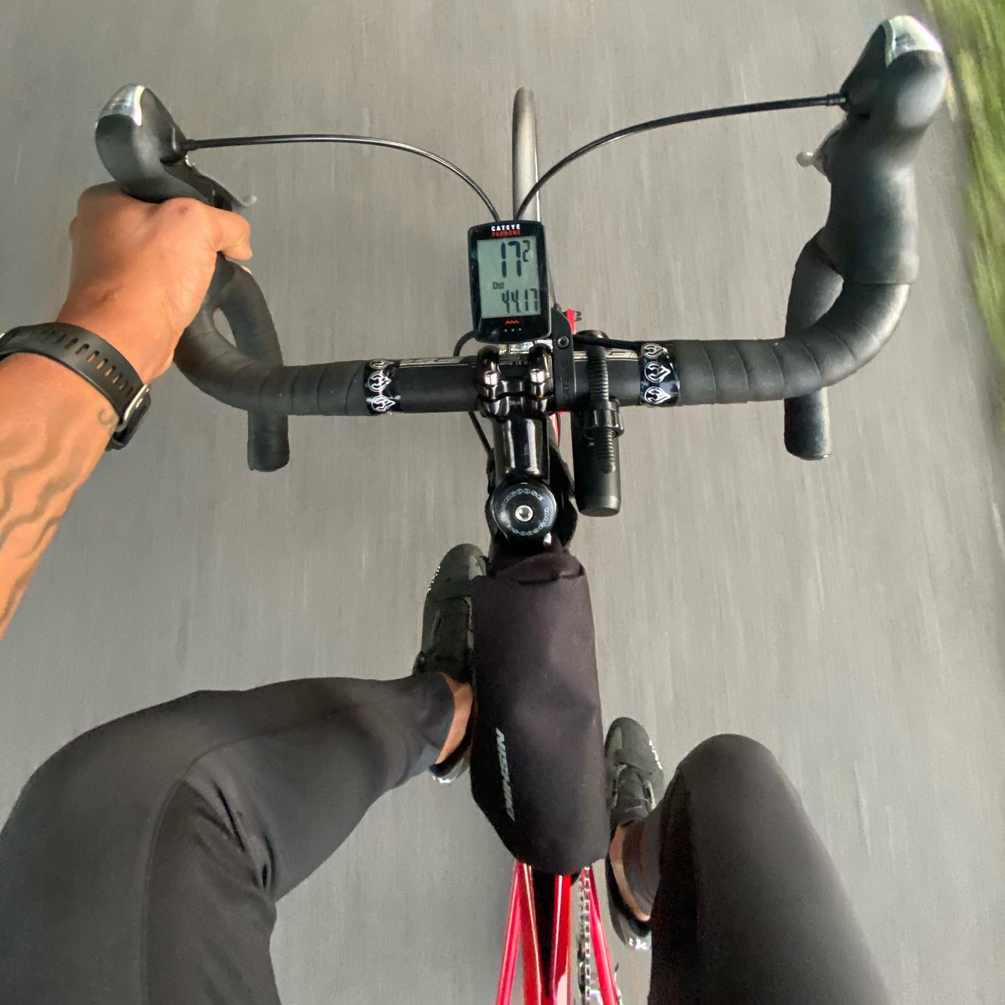 Road Bike Cat Eye Bike Computer