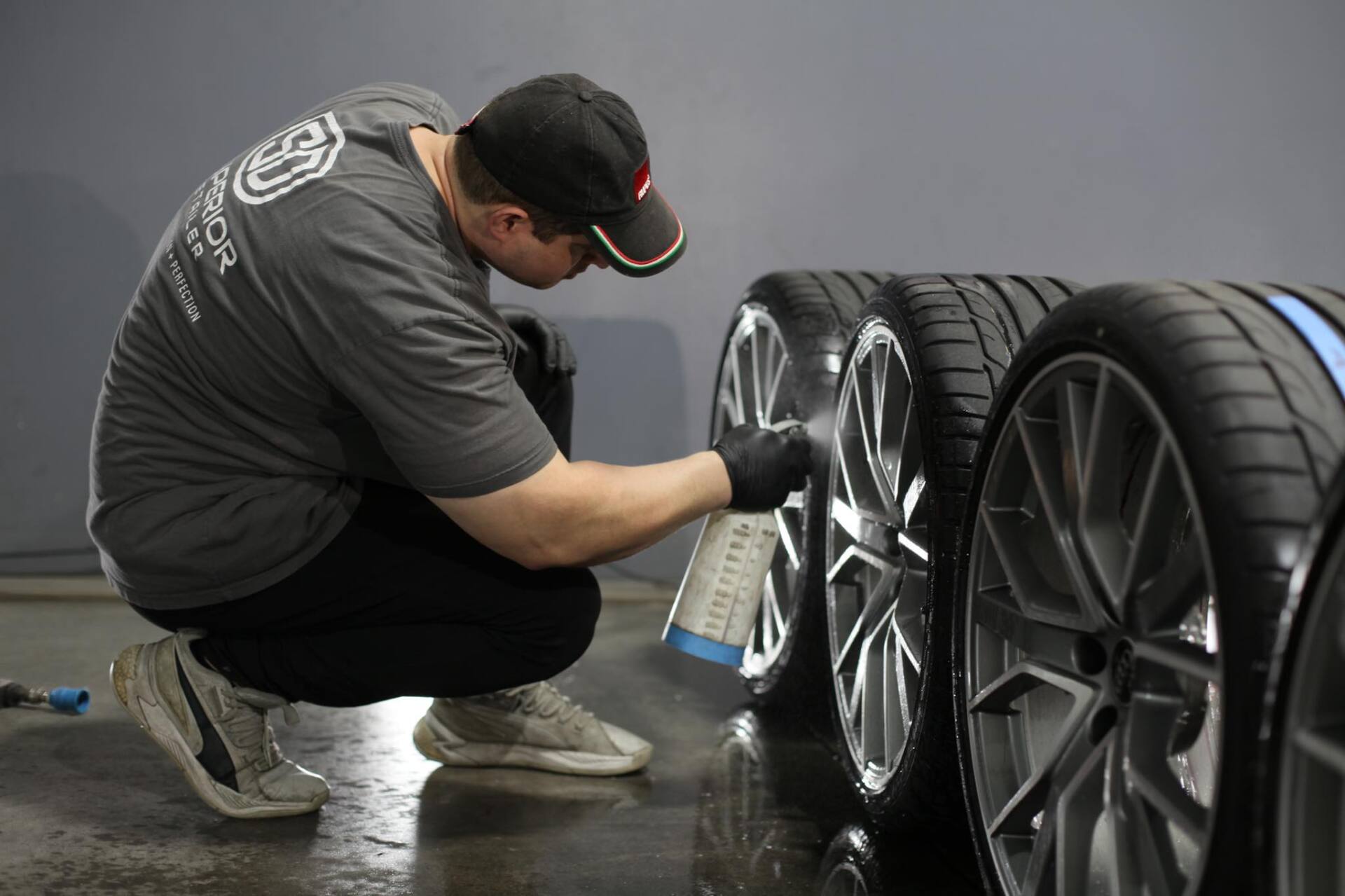 Wheel Care with Aenso