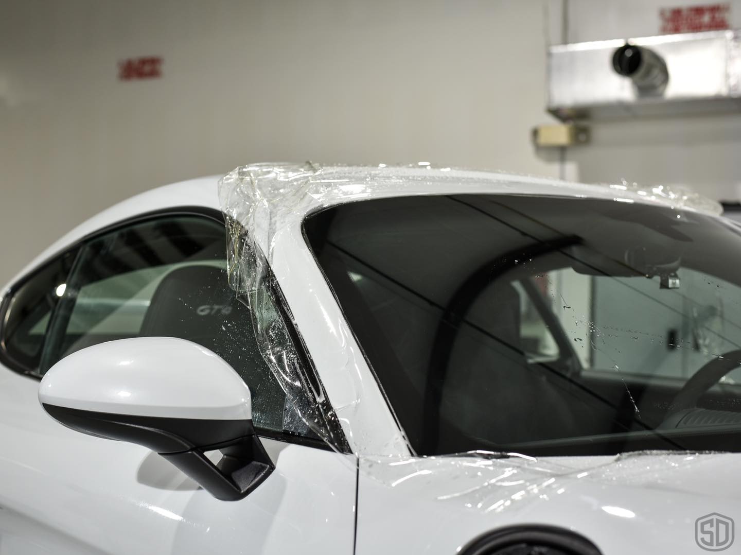 Xpel Ultimate Full Body Wrap on a 718 GT4