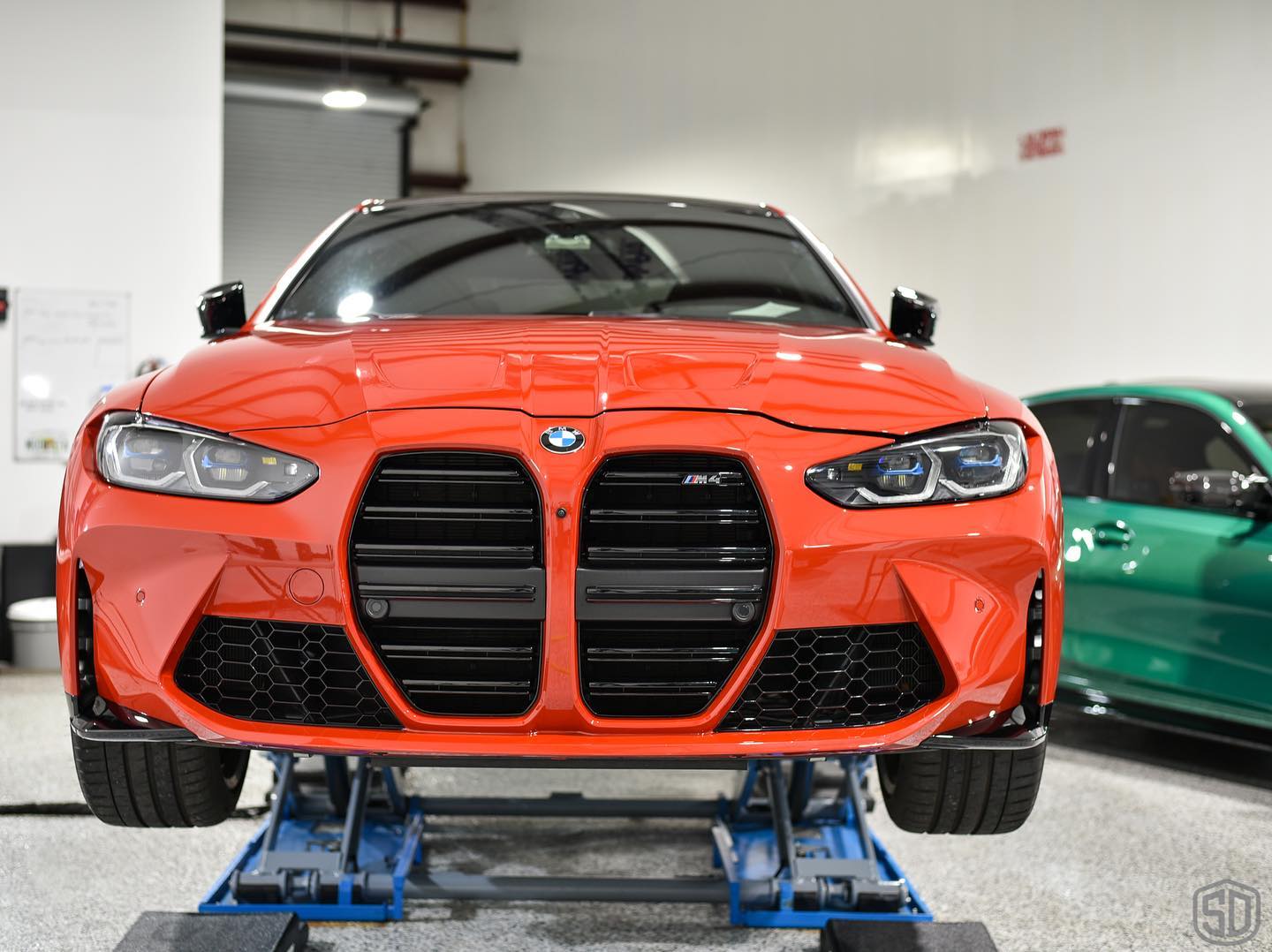 Xpel Ultimate Plus Paint Protection Film on the 2022 BMW M4