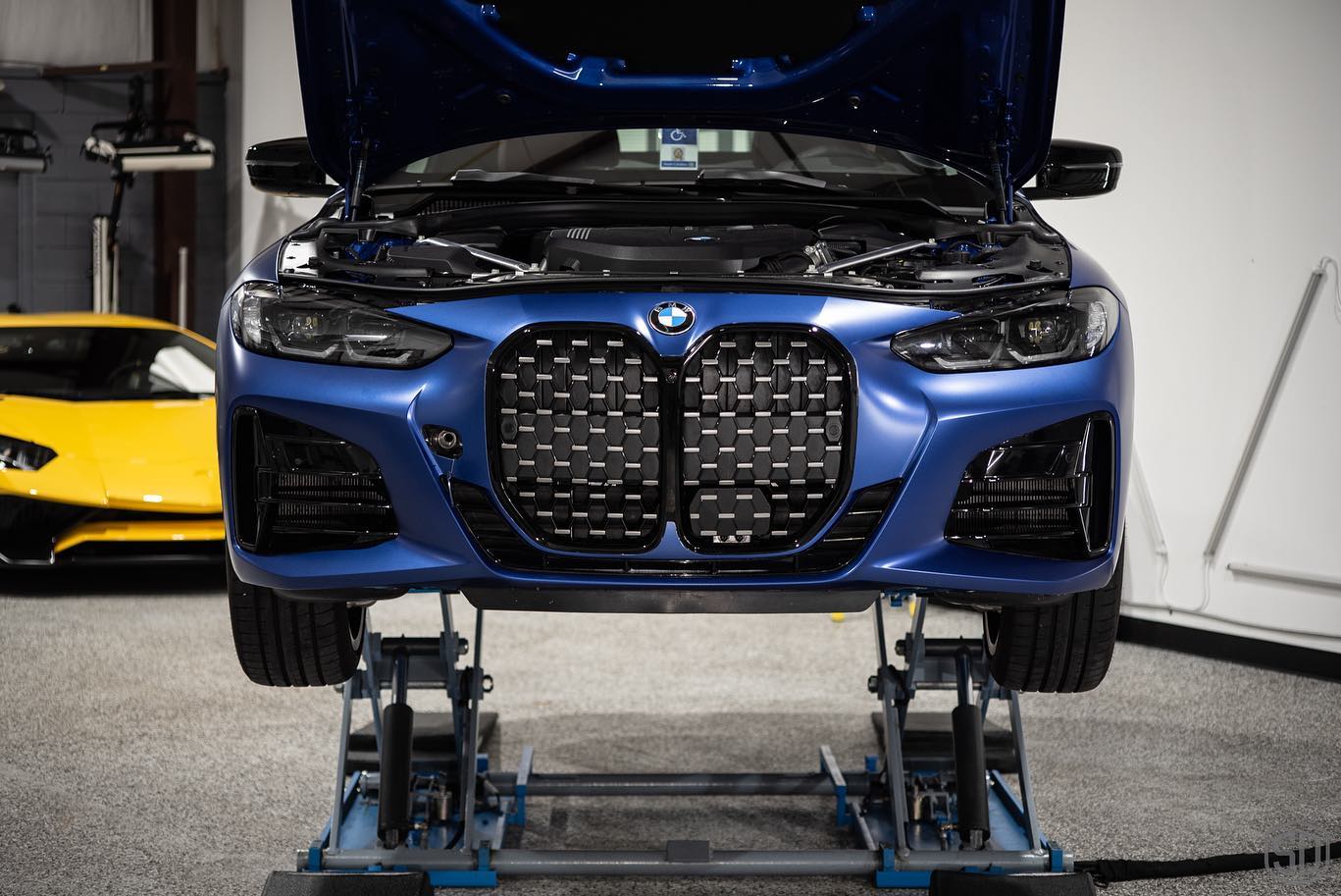 bmw M440i cabriolet custom matte wrap orlando Florida